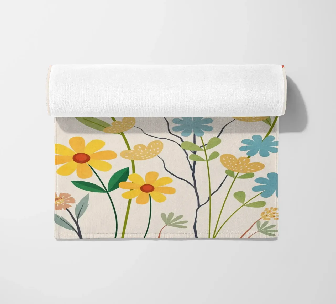 Colorful Flow serviette de plage de Flow Line