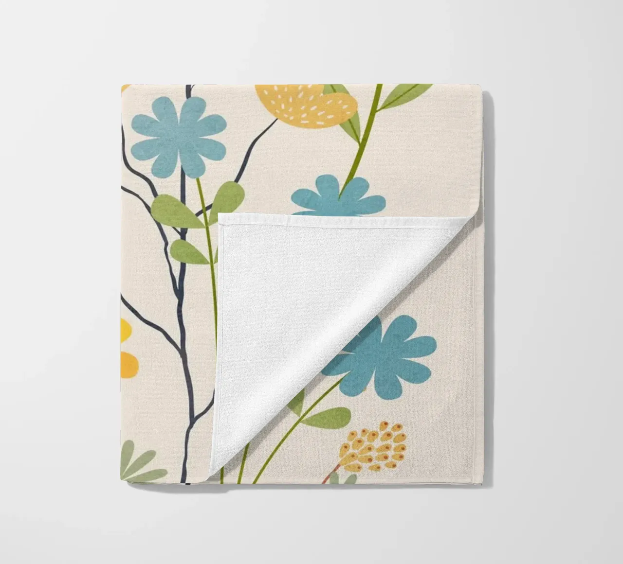 Colorful Flow serviette de plage de Flow Line