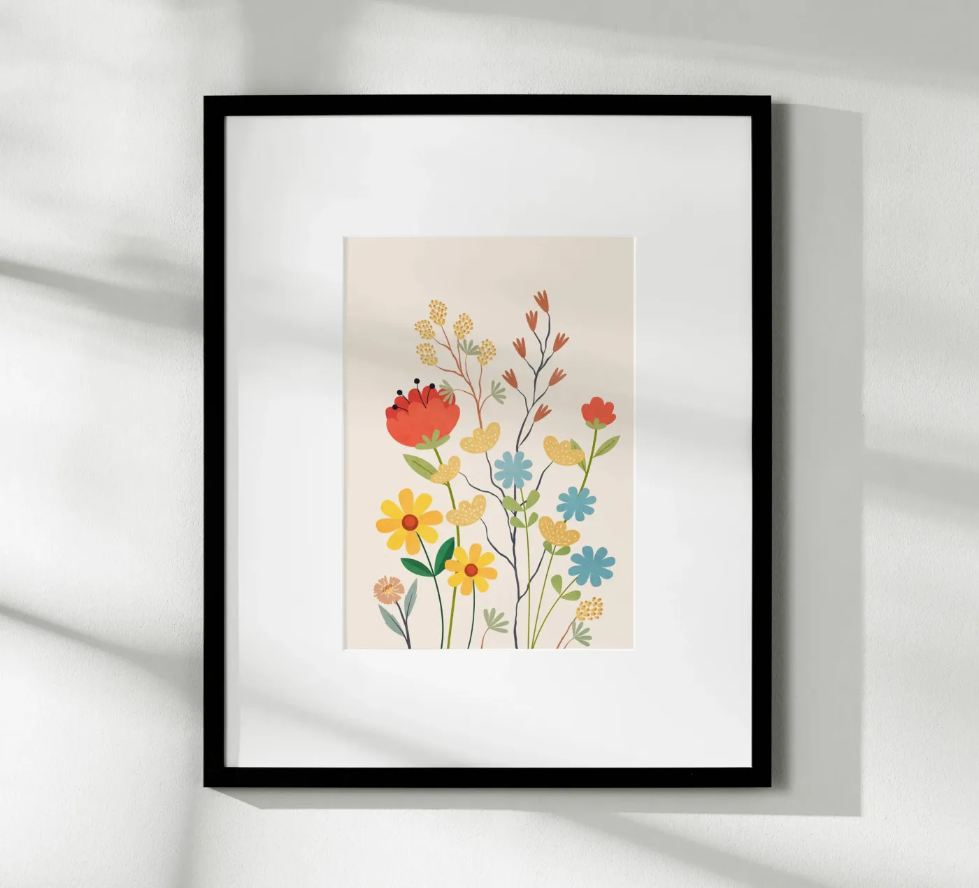 Colorful Flow poster da Flow Line