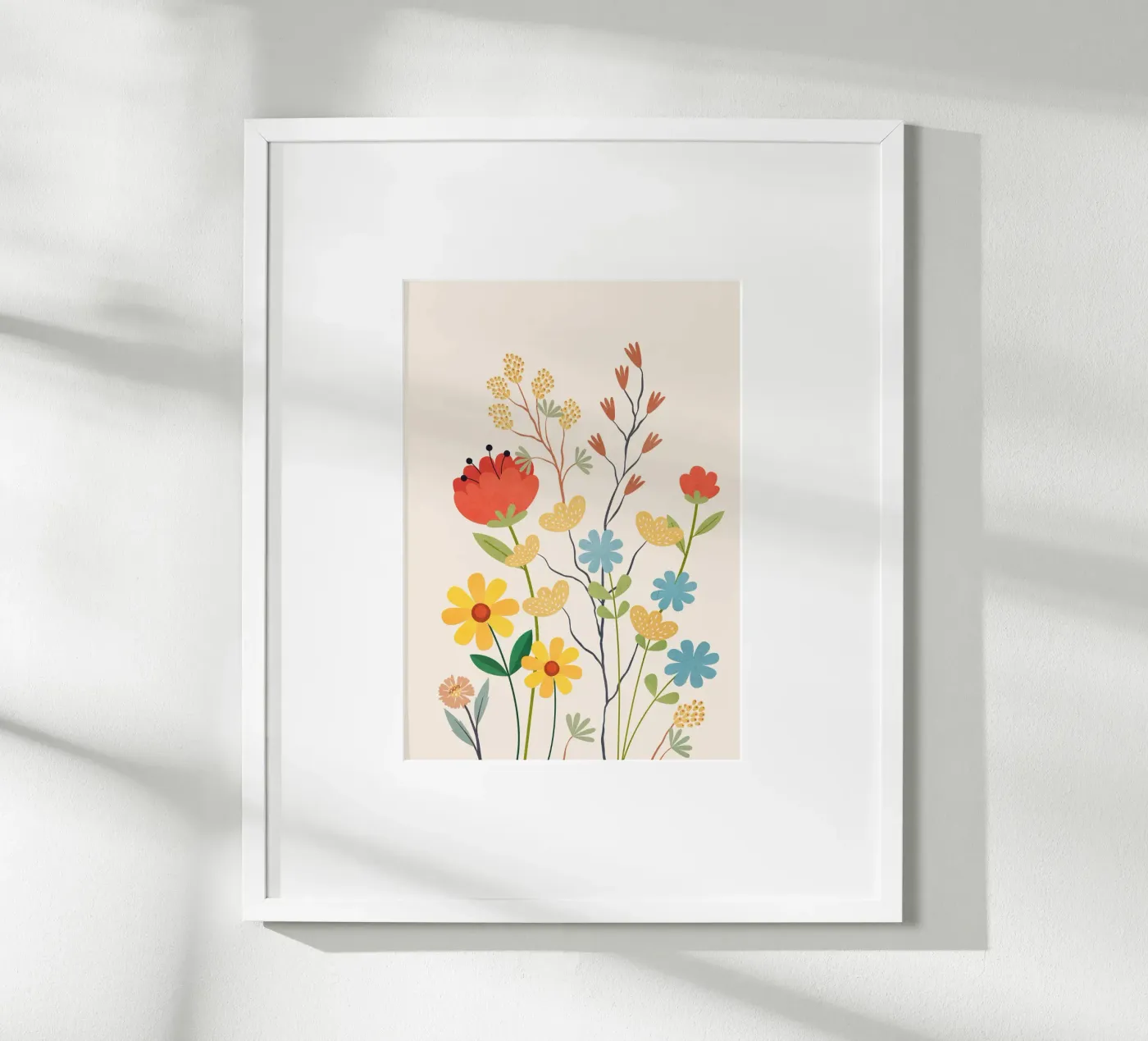 Colorful Flow poster da Flow Line