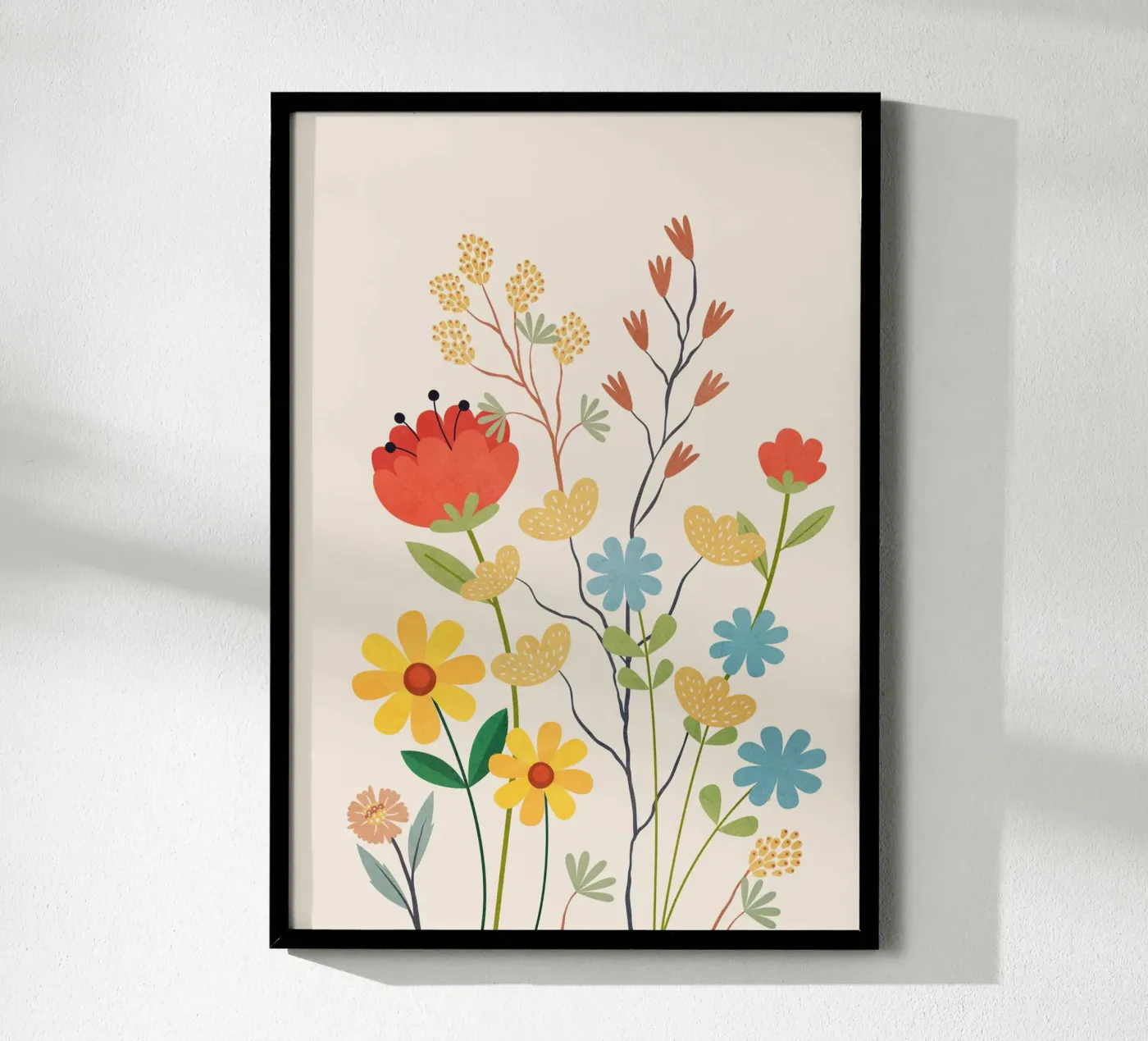 Colorful Flow poster da Flow Line