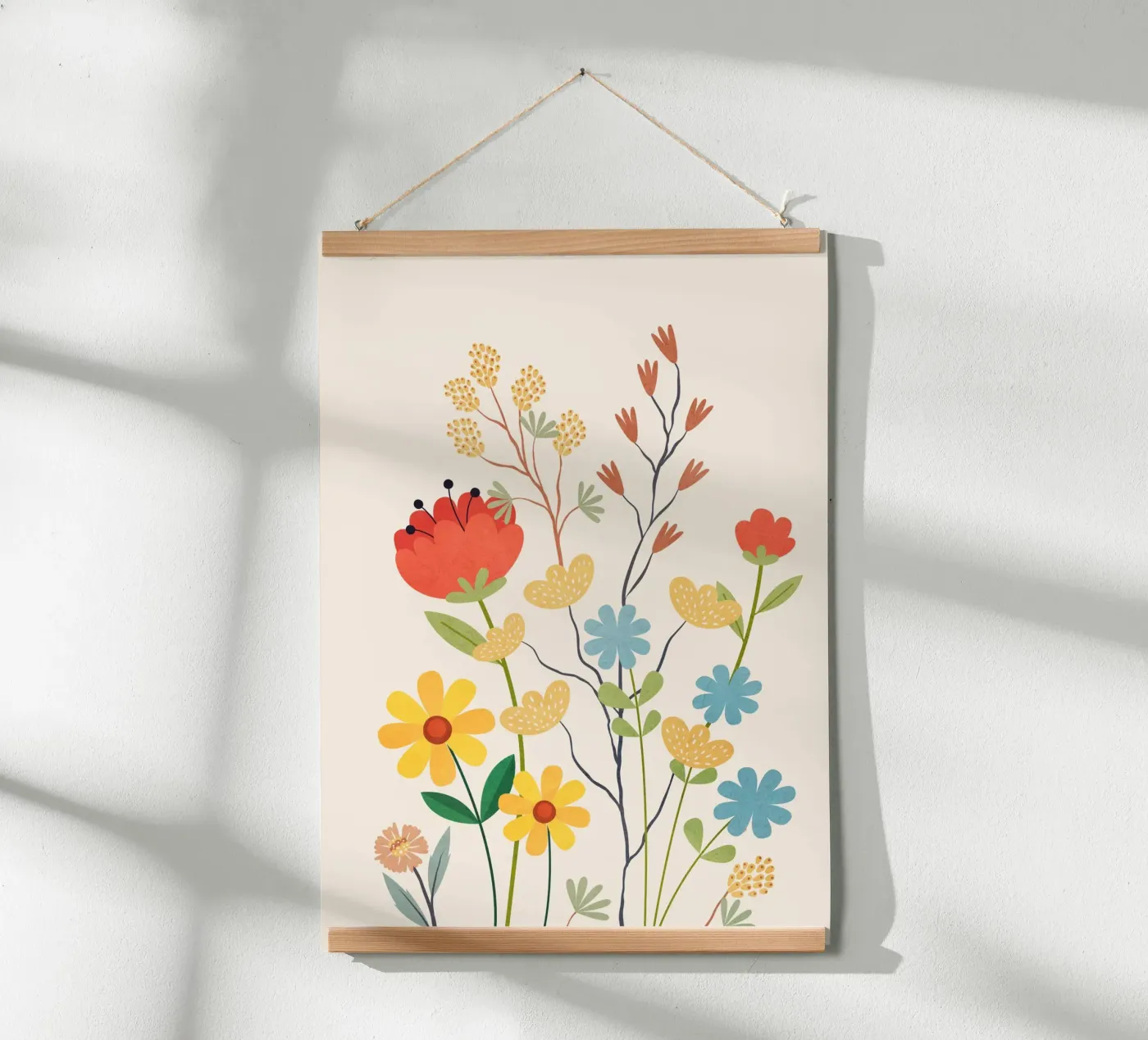 Colorful Flow poster da Flow Line