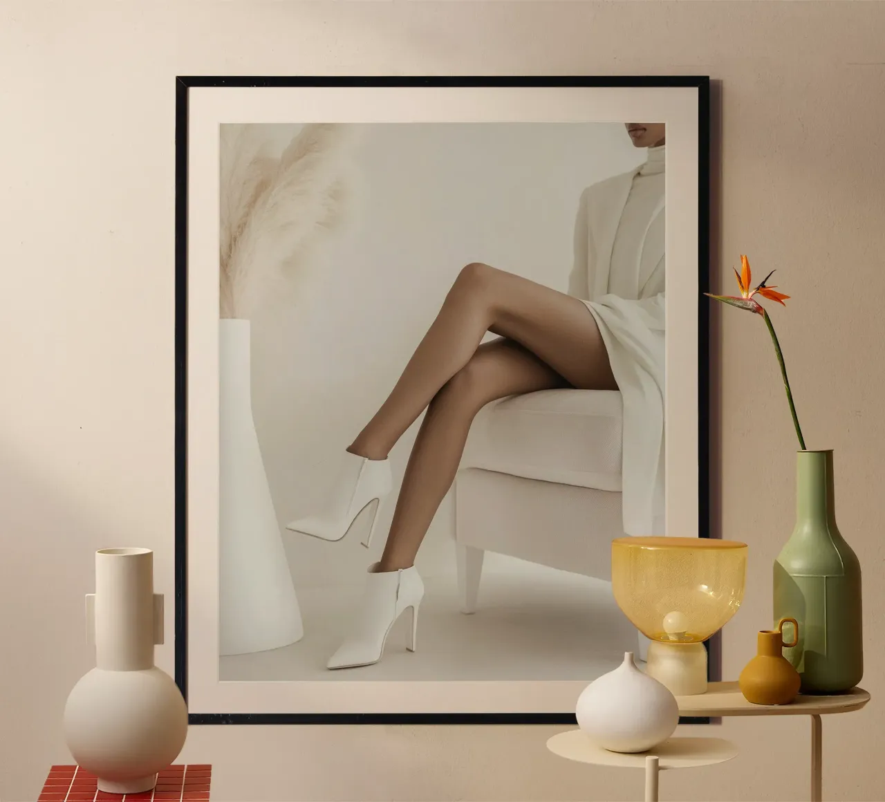 Lujo neutro poster de PhotoVibe Decor