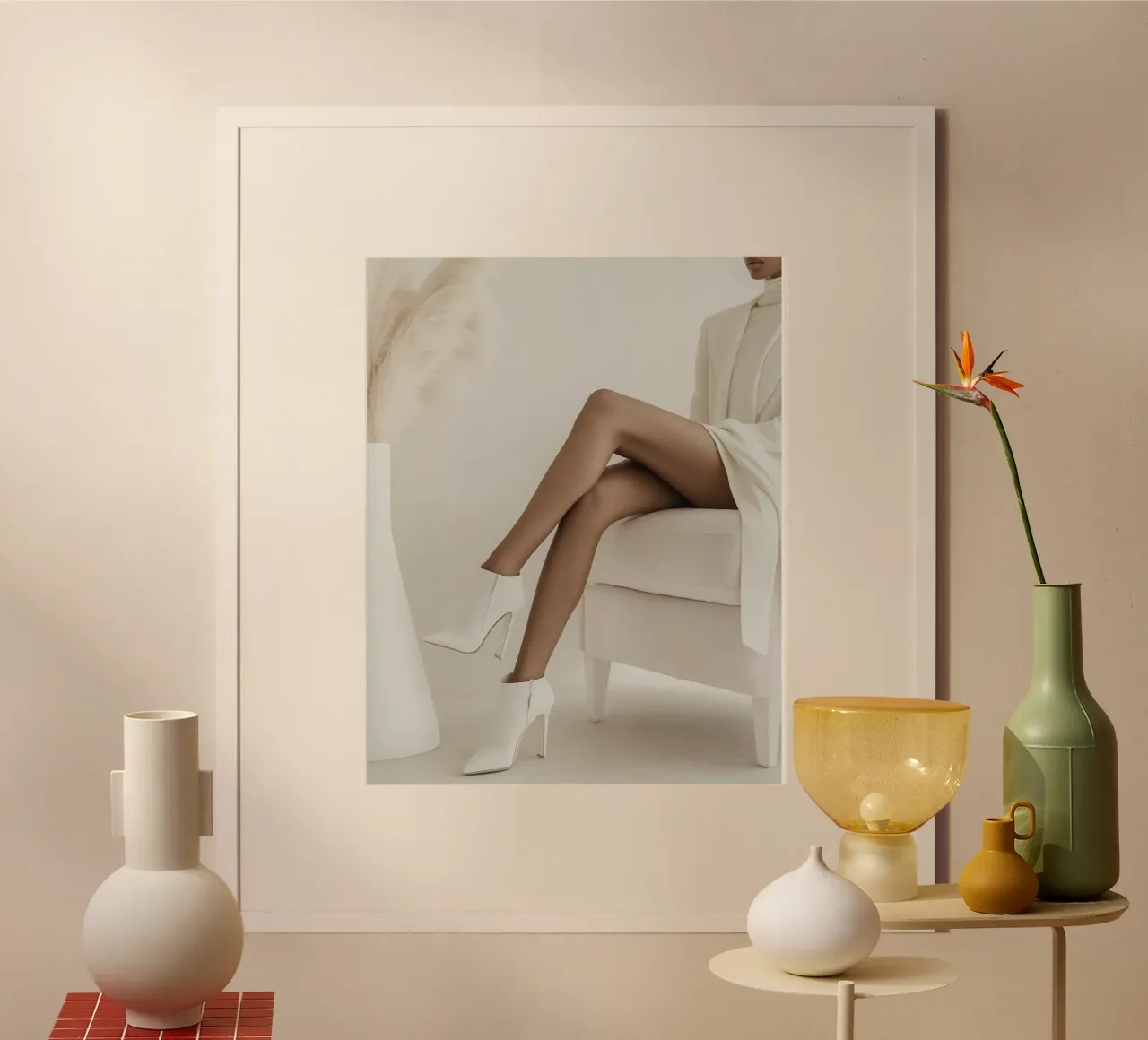 Lujo neutro poster de PhotoVibe Decor