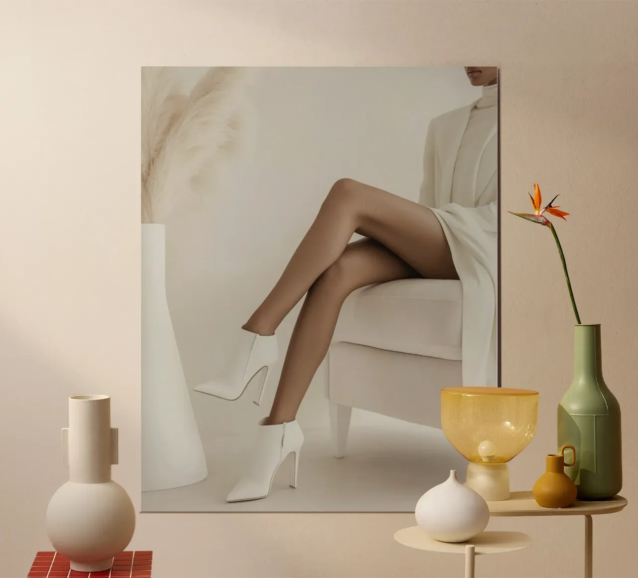 Lujo neutro poster de PhotoVibe Decor