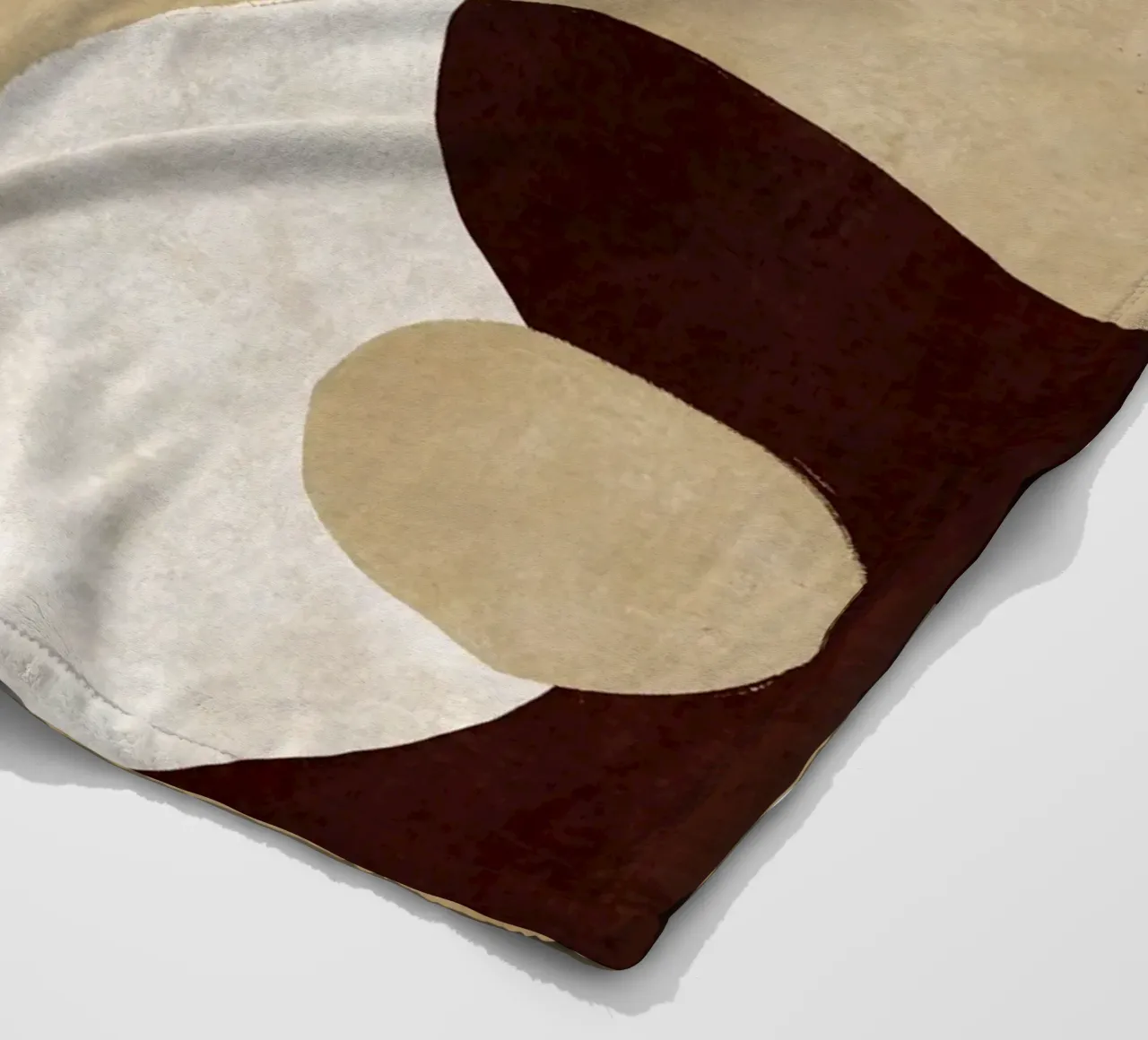 Orbitales No 01 coperta in pile da treechild