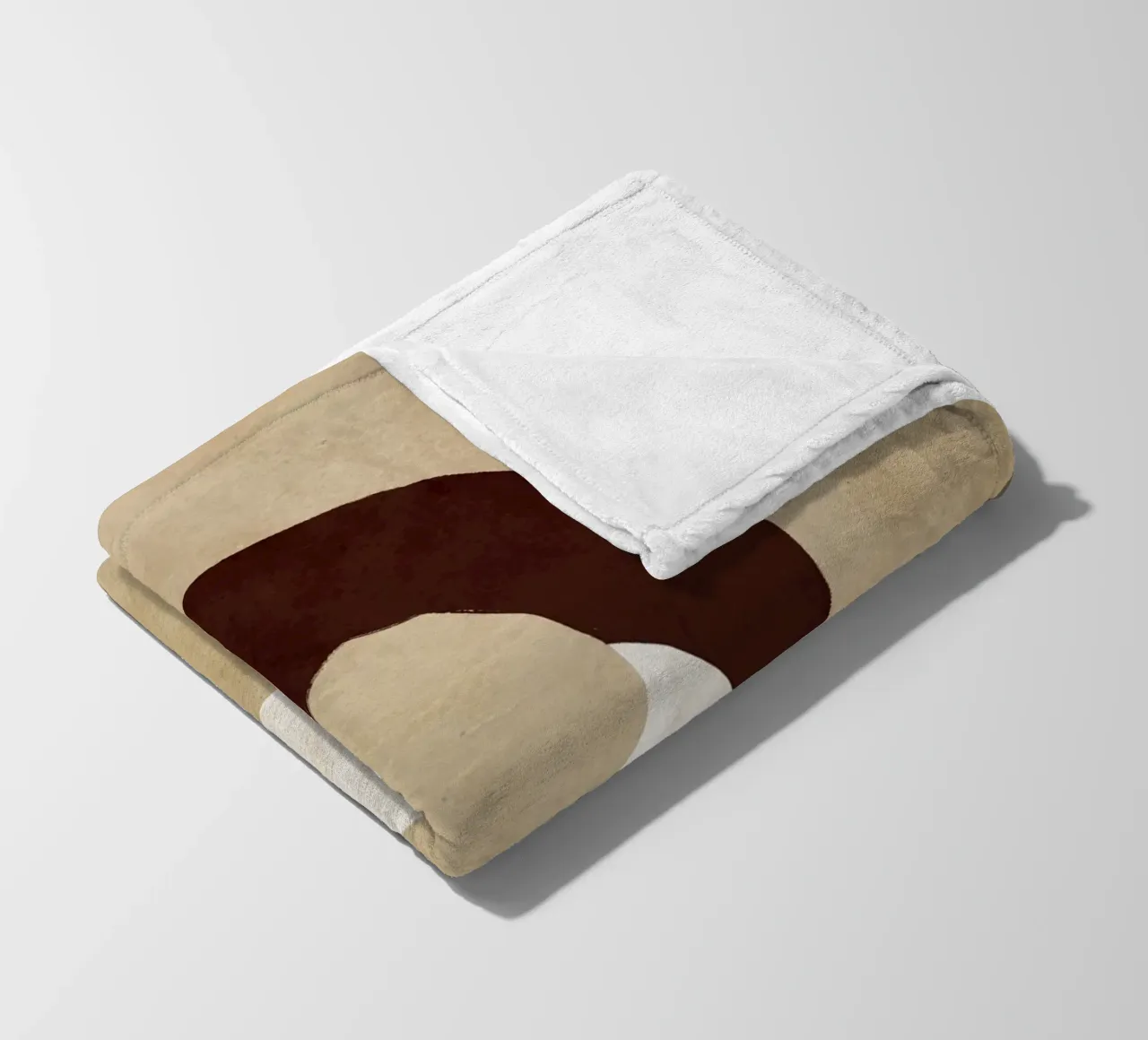 Orbitales No 01 coperta in pile da treechild