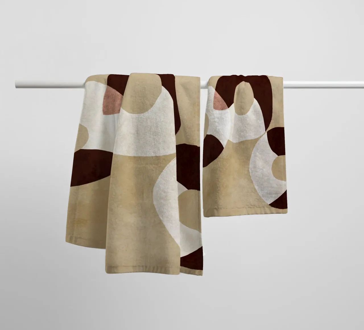 Orbitales No 01 asciugamano da bagno da treechild
