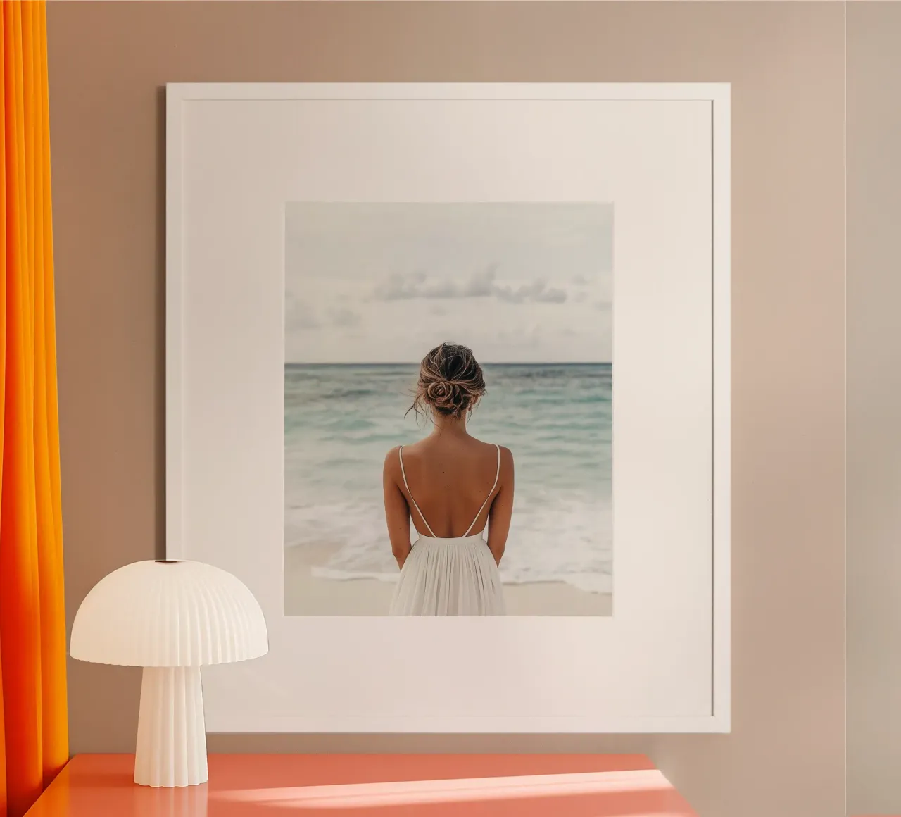 Lujo neutro poster de PhotoVibe Decor