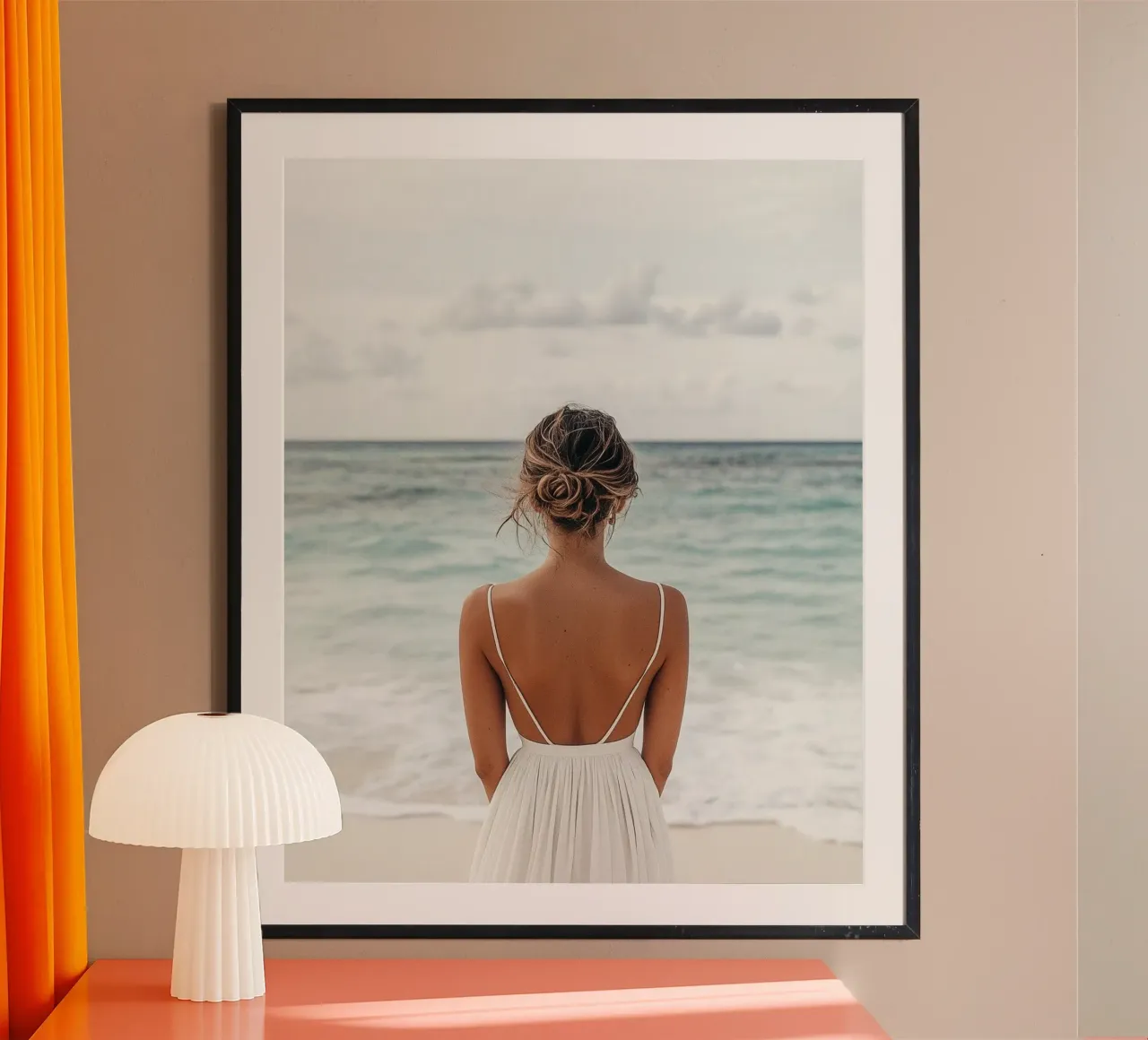 Lujo neutro poster de PhotoVibe Decor