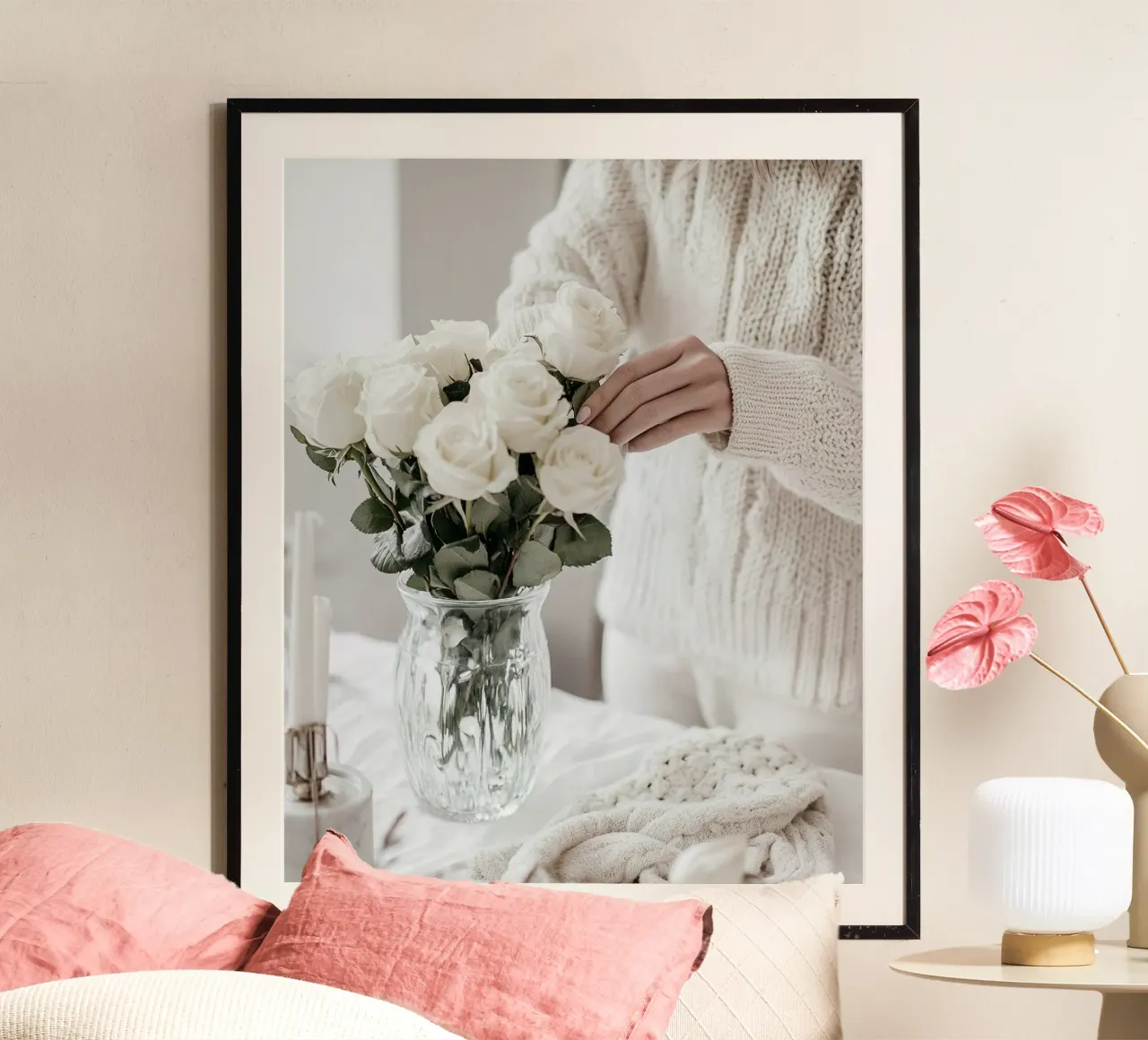 Lusso neutro poster da PhotoVibe Decor