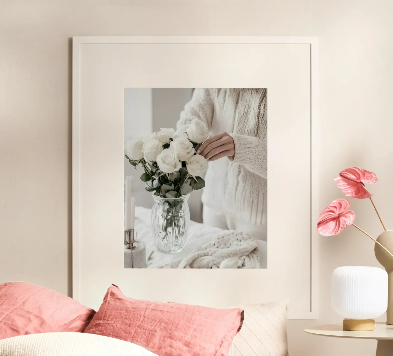 Lusso neutro poster da PhotoVibe Decor
