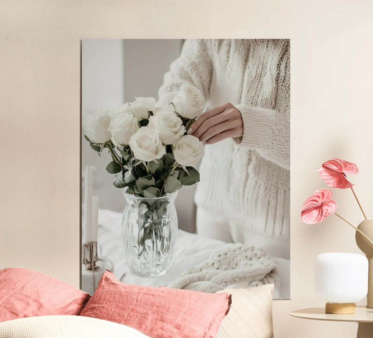 Lusso neutro poster da PhotoVibe Decor