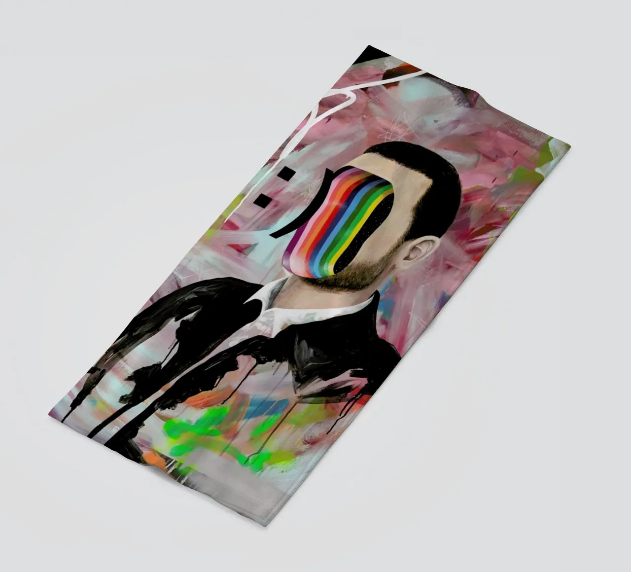 Smiley Face telo mare da Famous When Dead