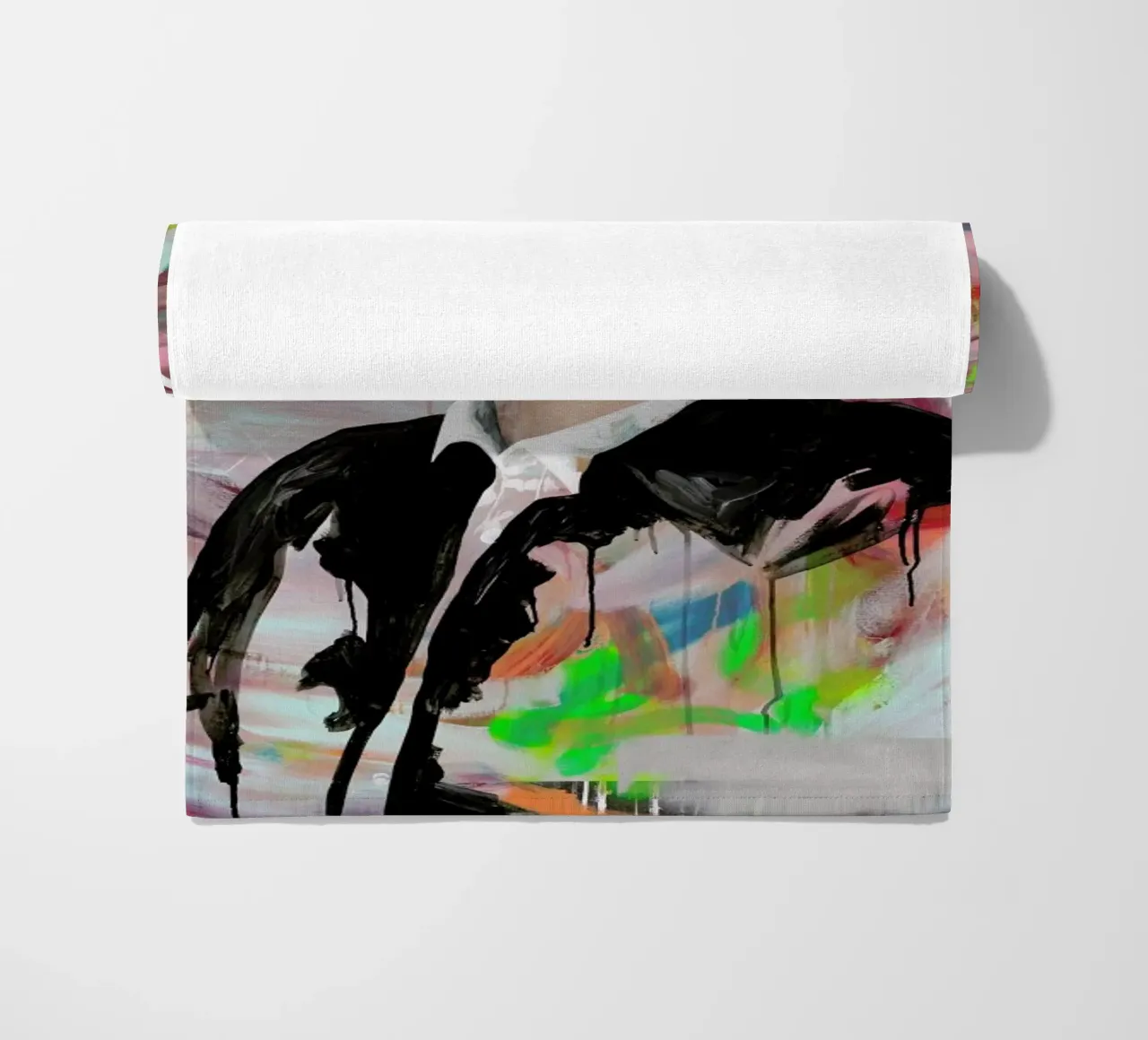 Smiley Face telo mare da Famous When Dead