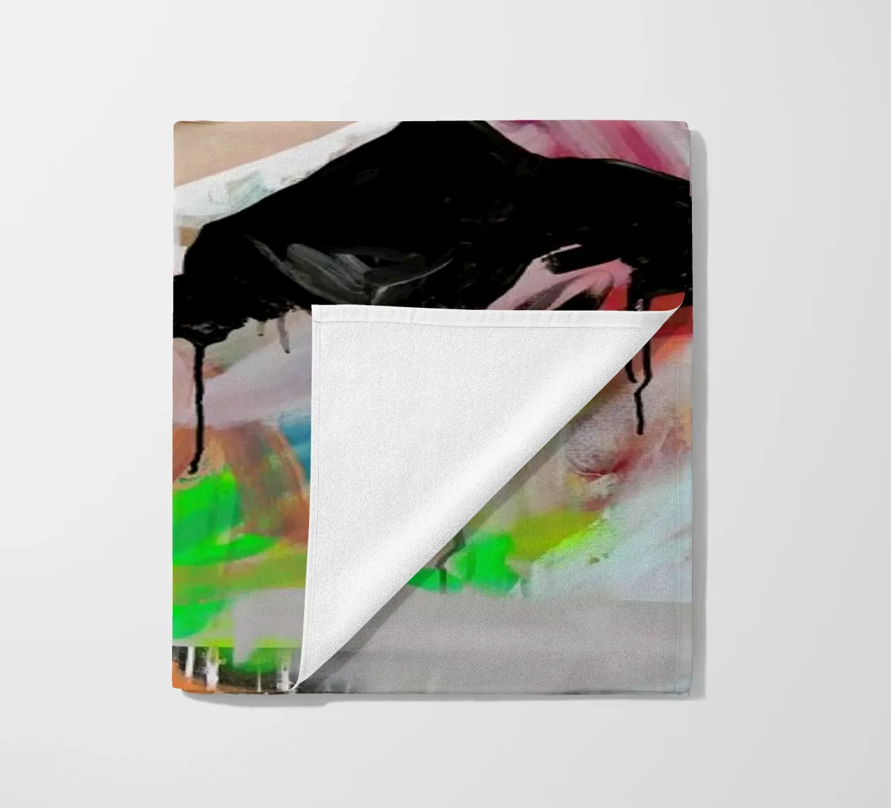 Smiley Face telo mare da Famous When Dead