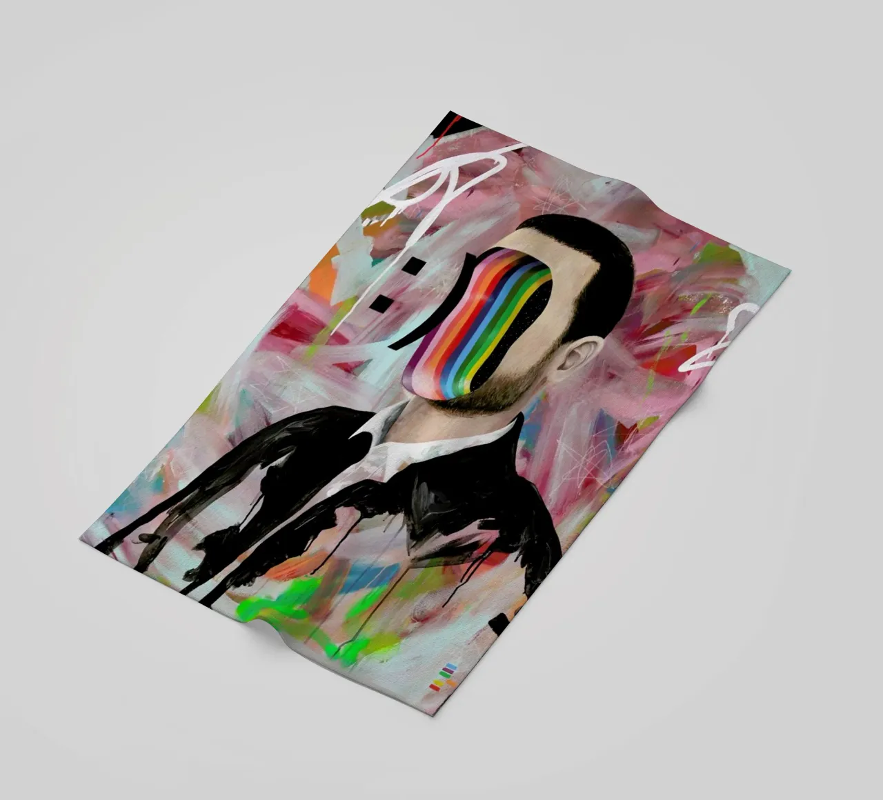 Smiley Face telo mare da Famous When Dead