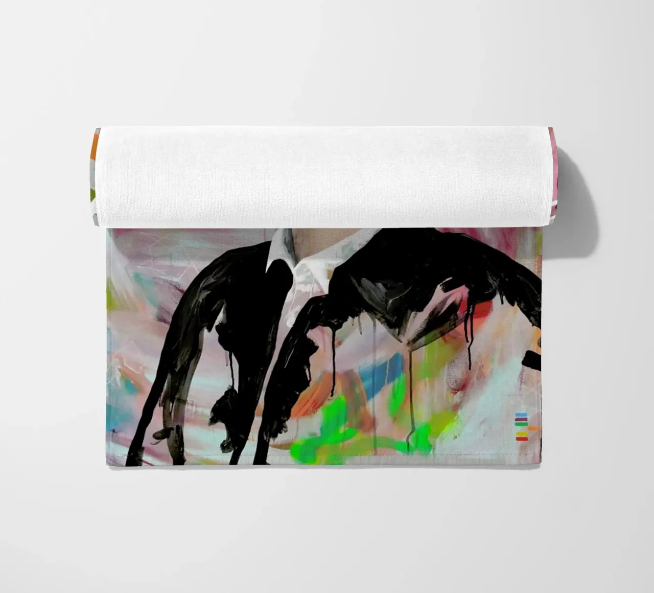 Smiley Face telo mare da Famous When Dead