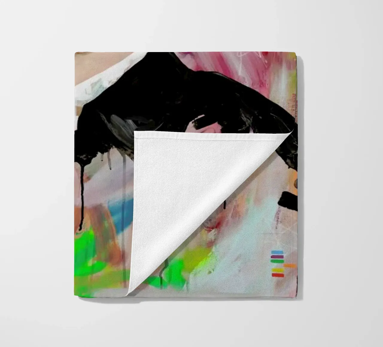 Smiley Face telo mare da Famous When Dead