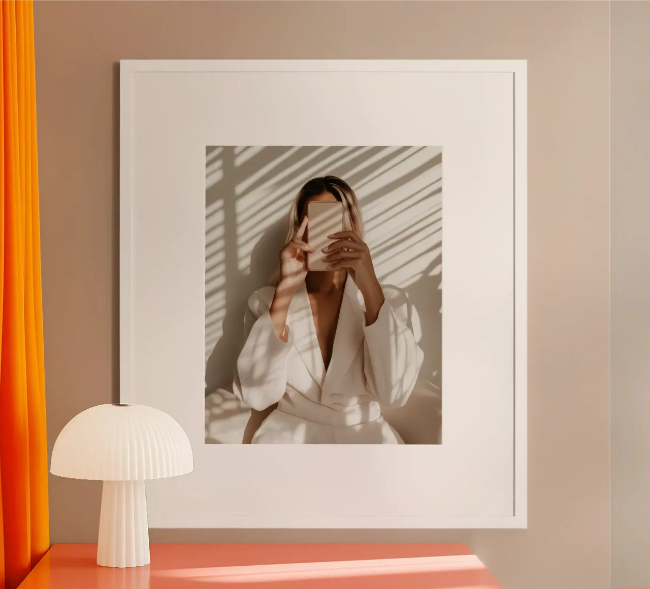 Lusso neutro poster da PhotoVibe Decor