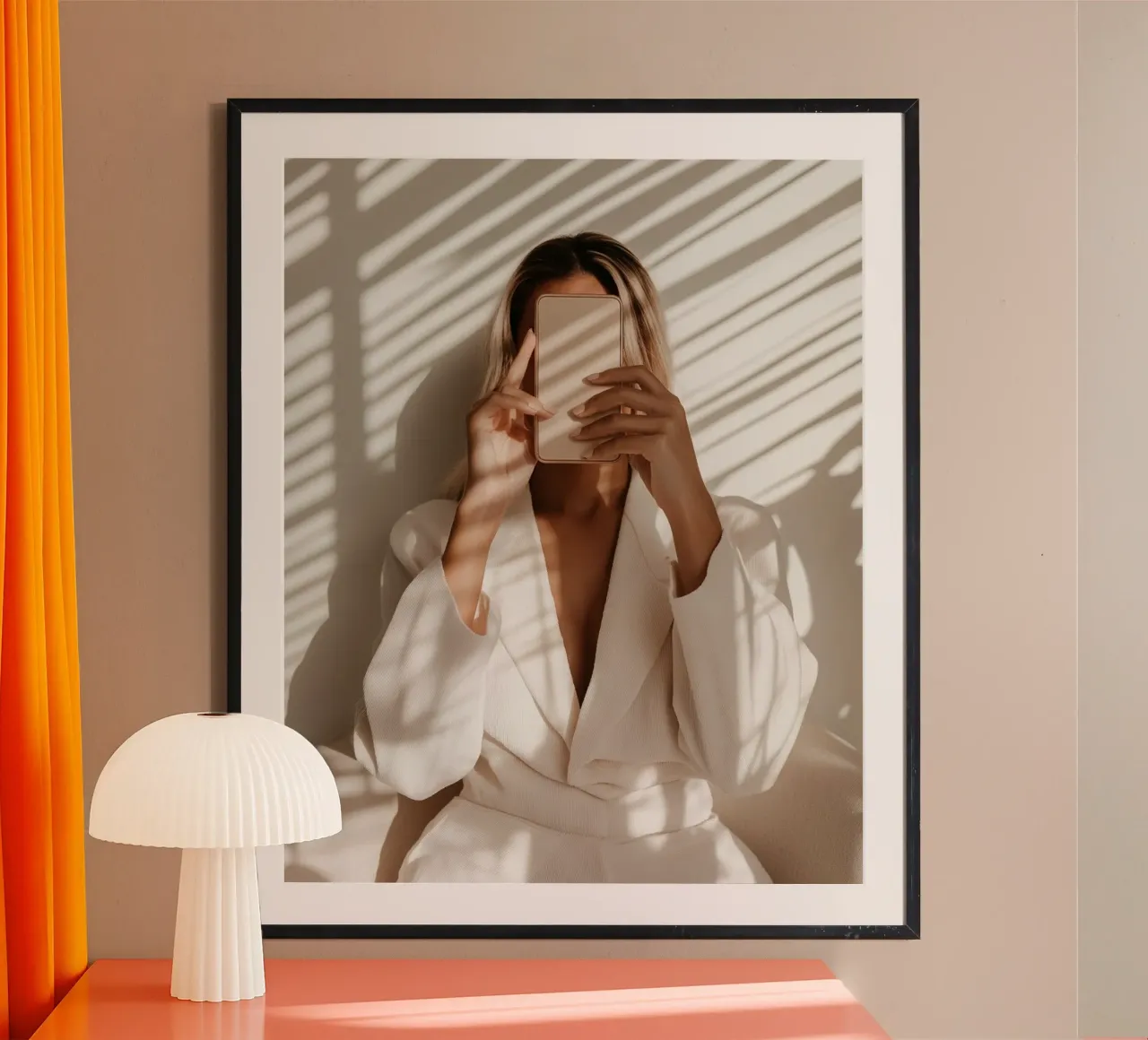 Lusso neutro poster da PhotoVibe Decor