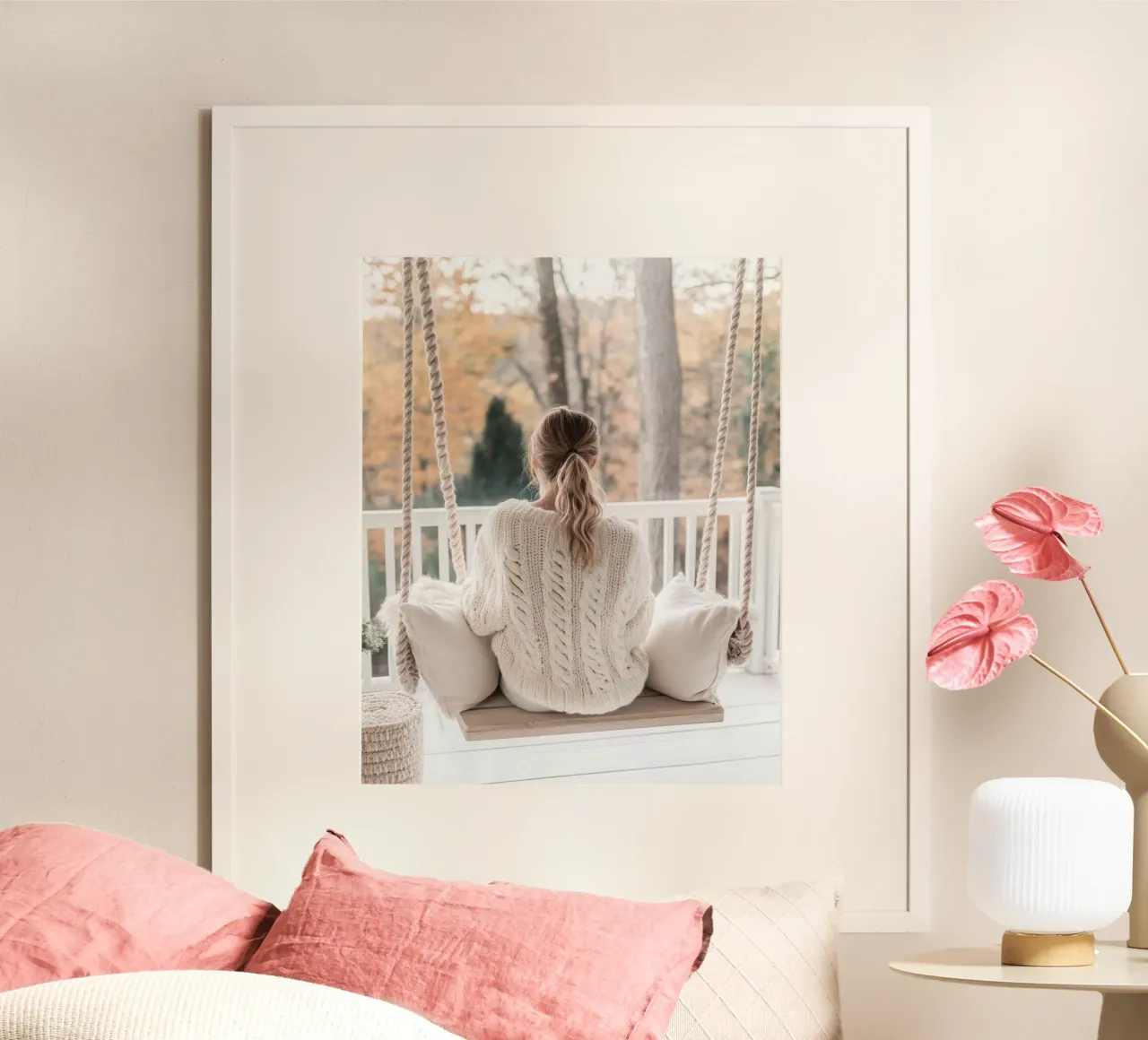 Lusso neutro poster da PhotoVibe Decor