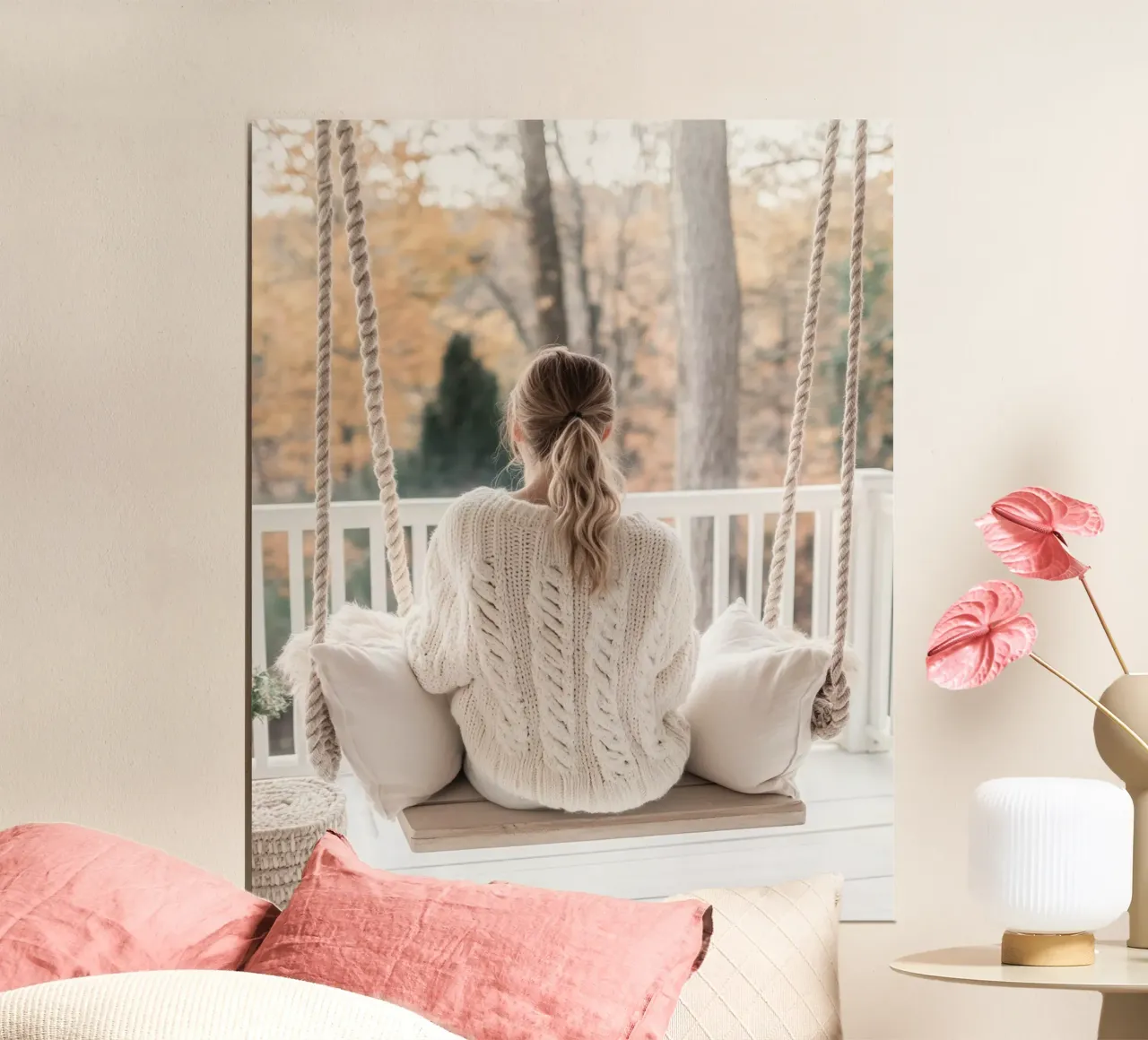 Lusso neutro poster da PhotoVibe Decor