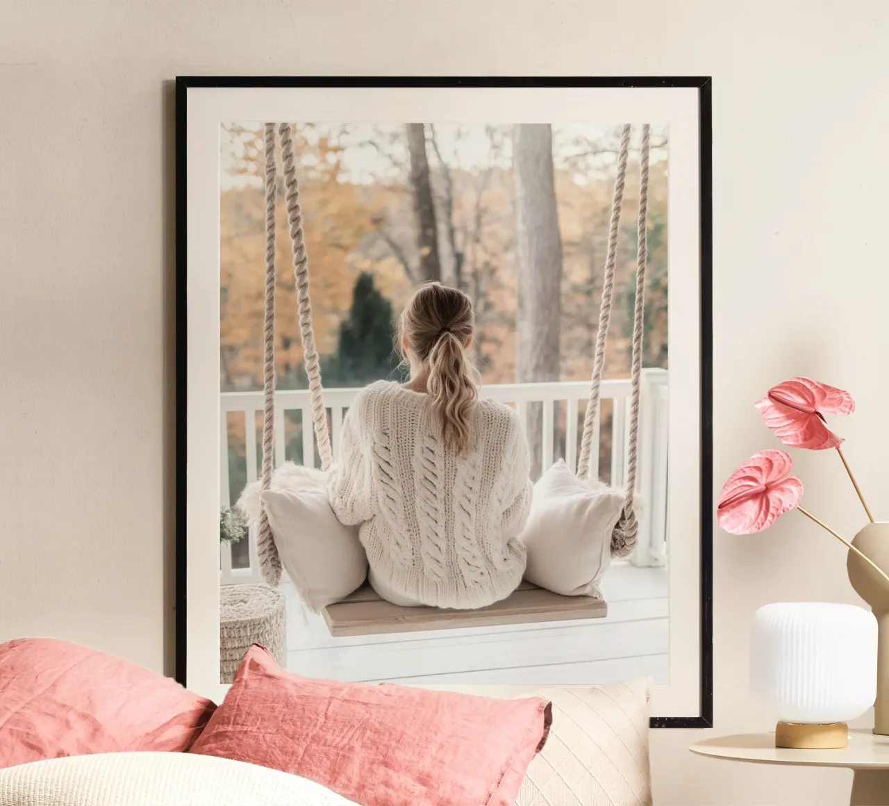 Lusso neutro poster da PhotoVibe Decor
