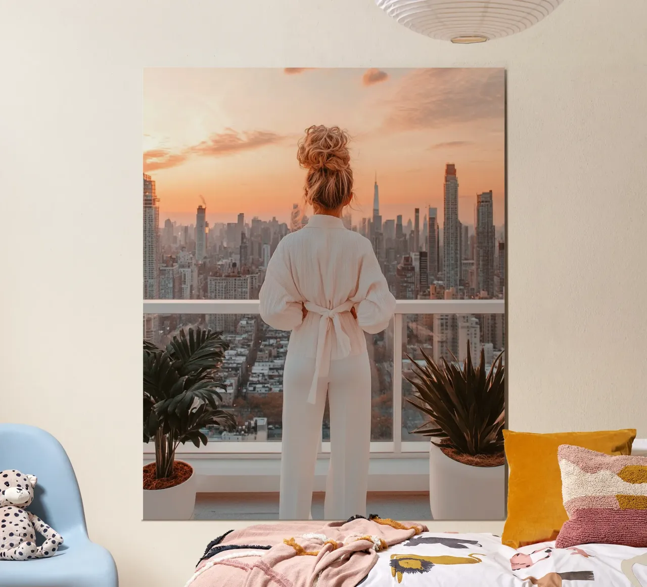 Lusso neutro poster da PhotoVibe Decor