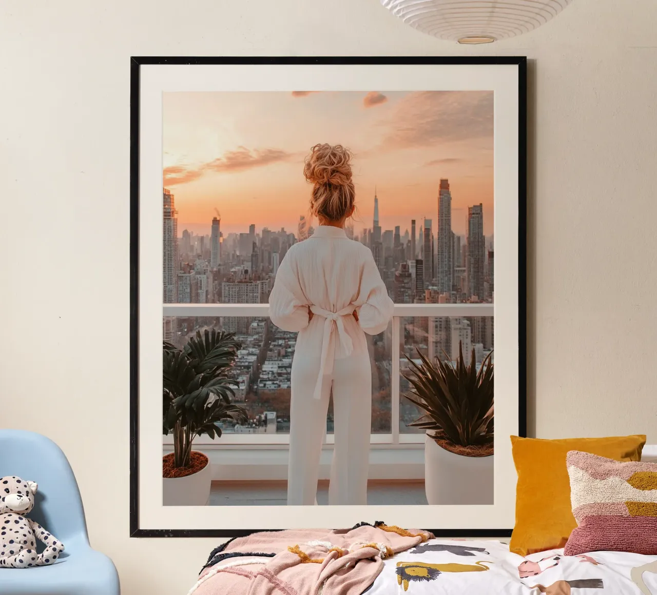 Lusso neutro poster da PhotoVibe Decor
