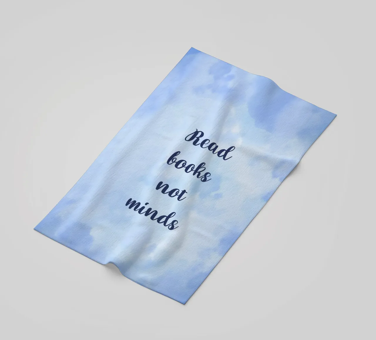 Read Books, Not Minds telo mare da Words by Niki