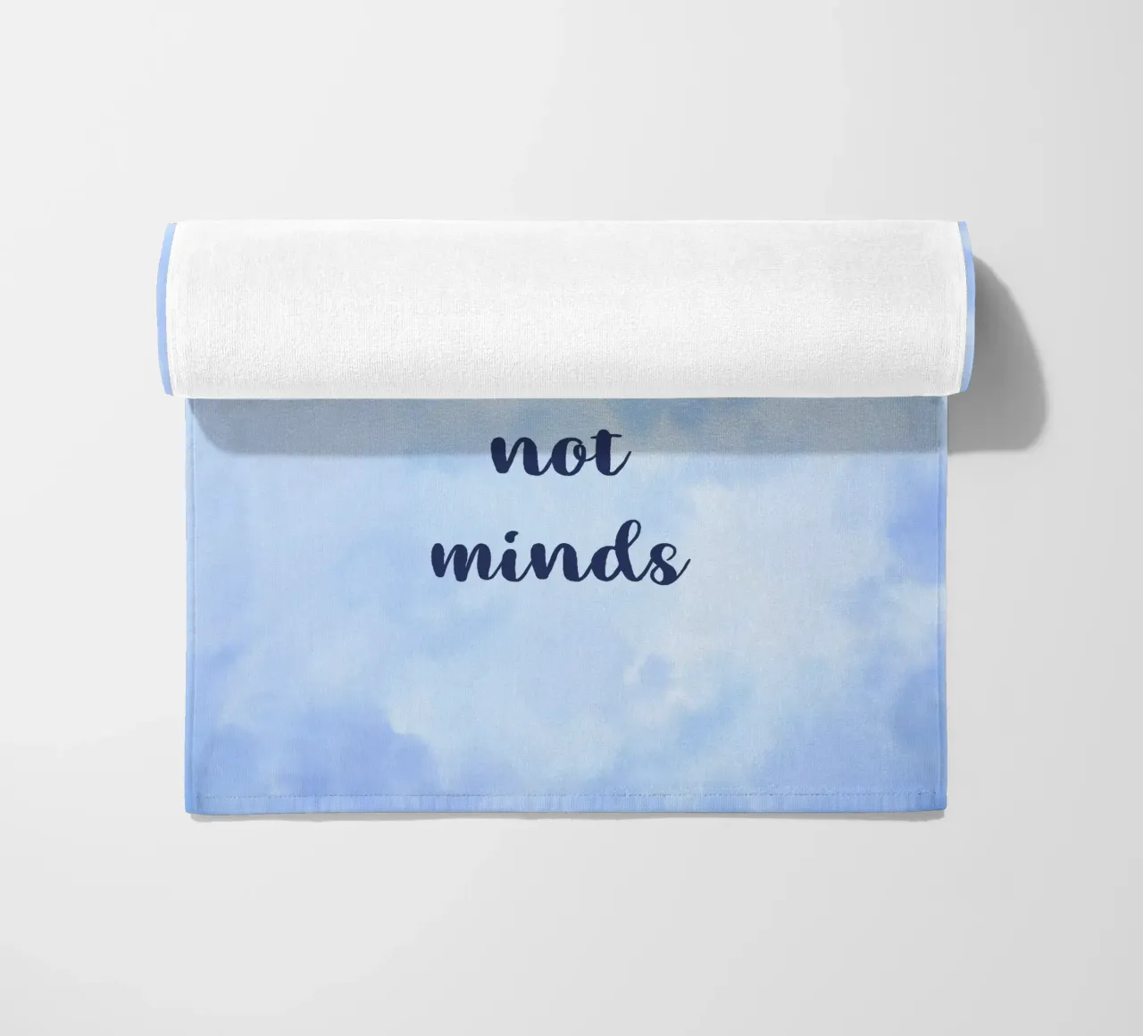 Read Books, Not Minds telo mare da Words by Niki