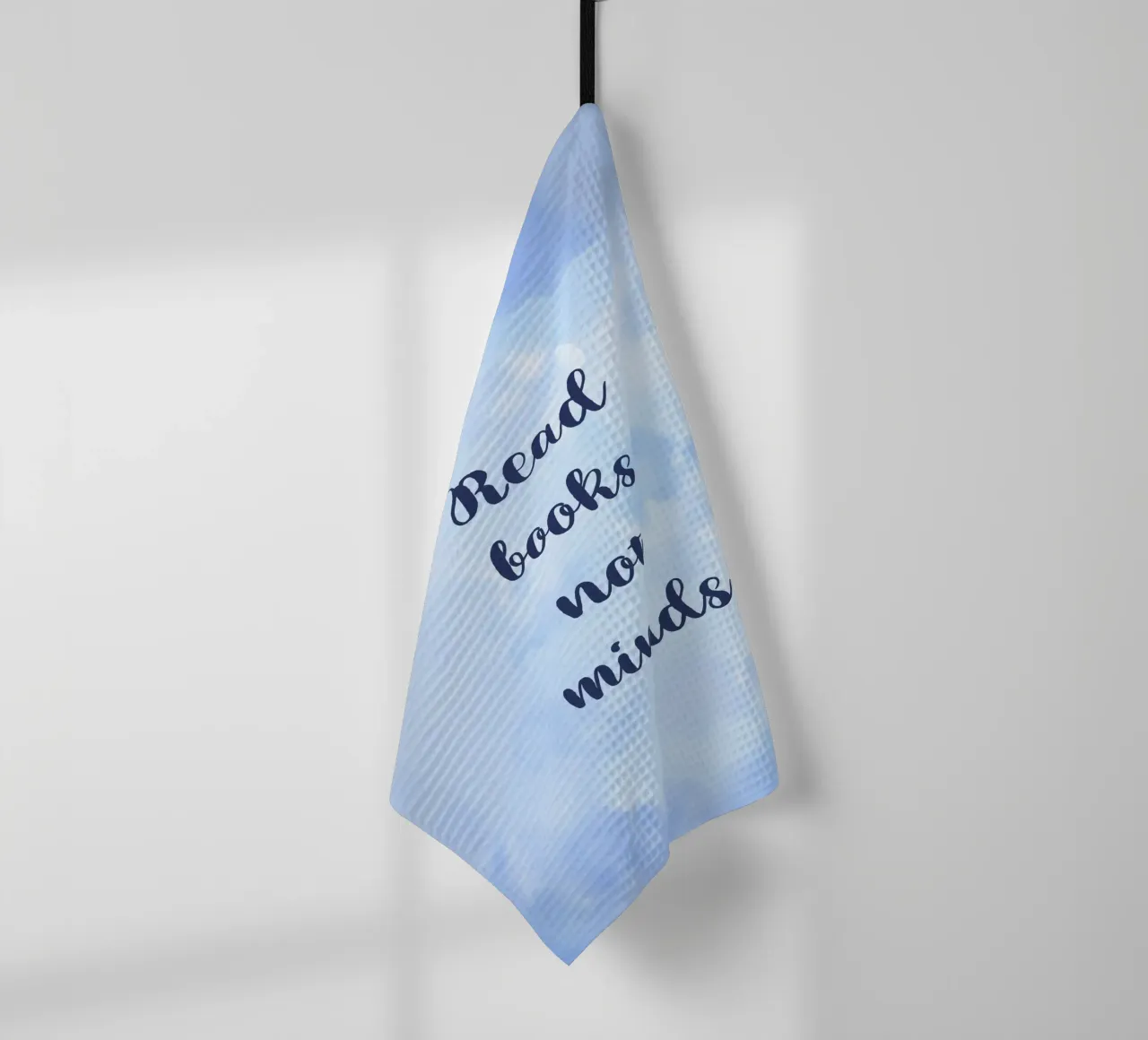 Read Books, Not Minds canovaccio da cucina da Words by Niki