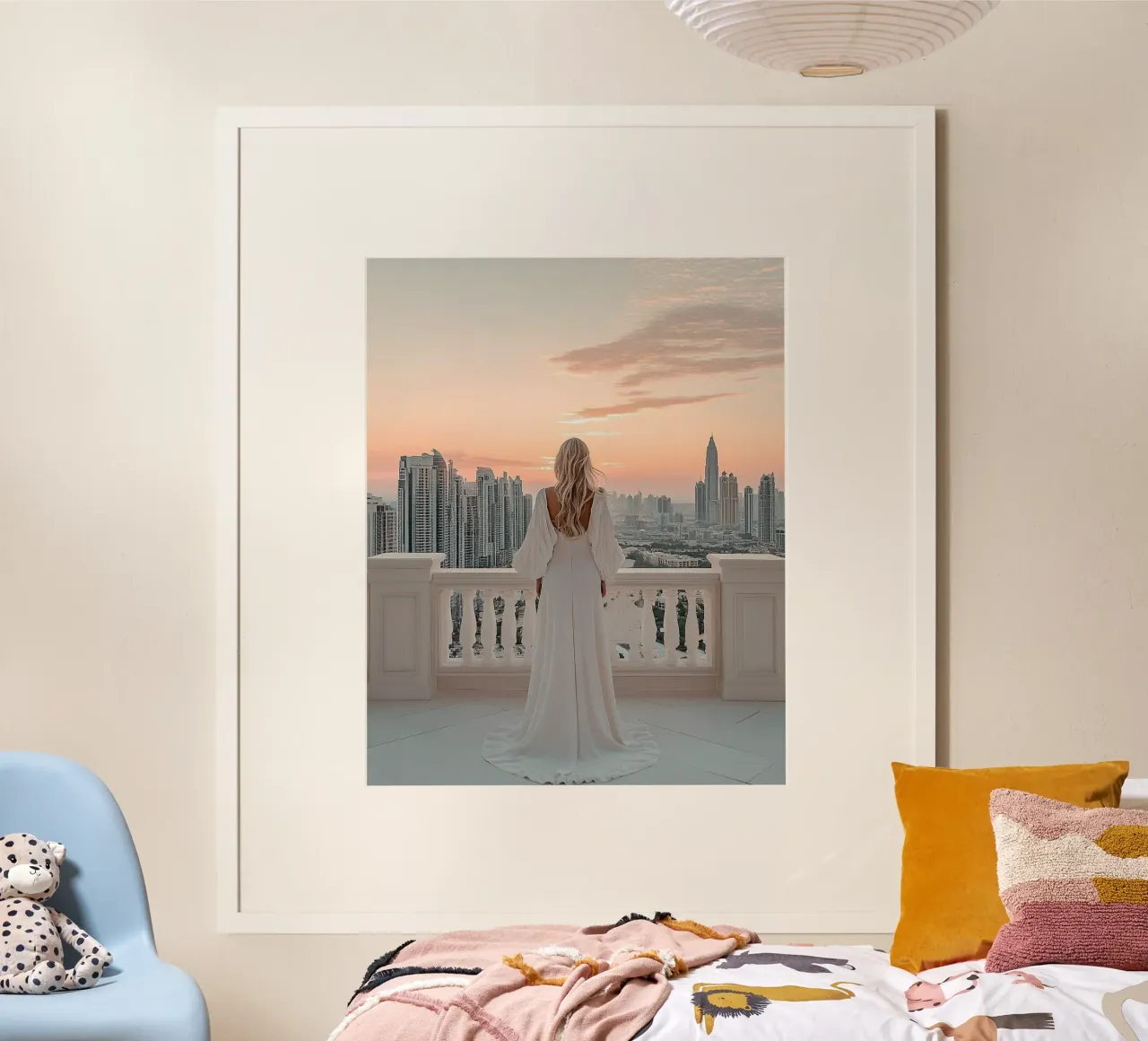 Lujo neutro poster de PhotoVibe Decor