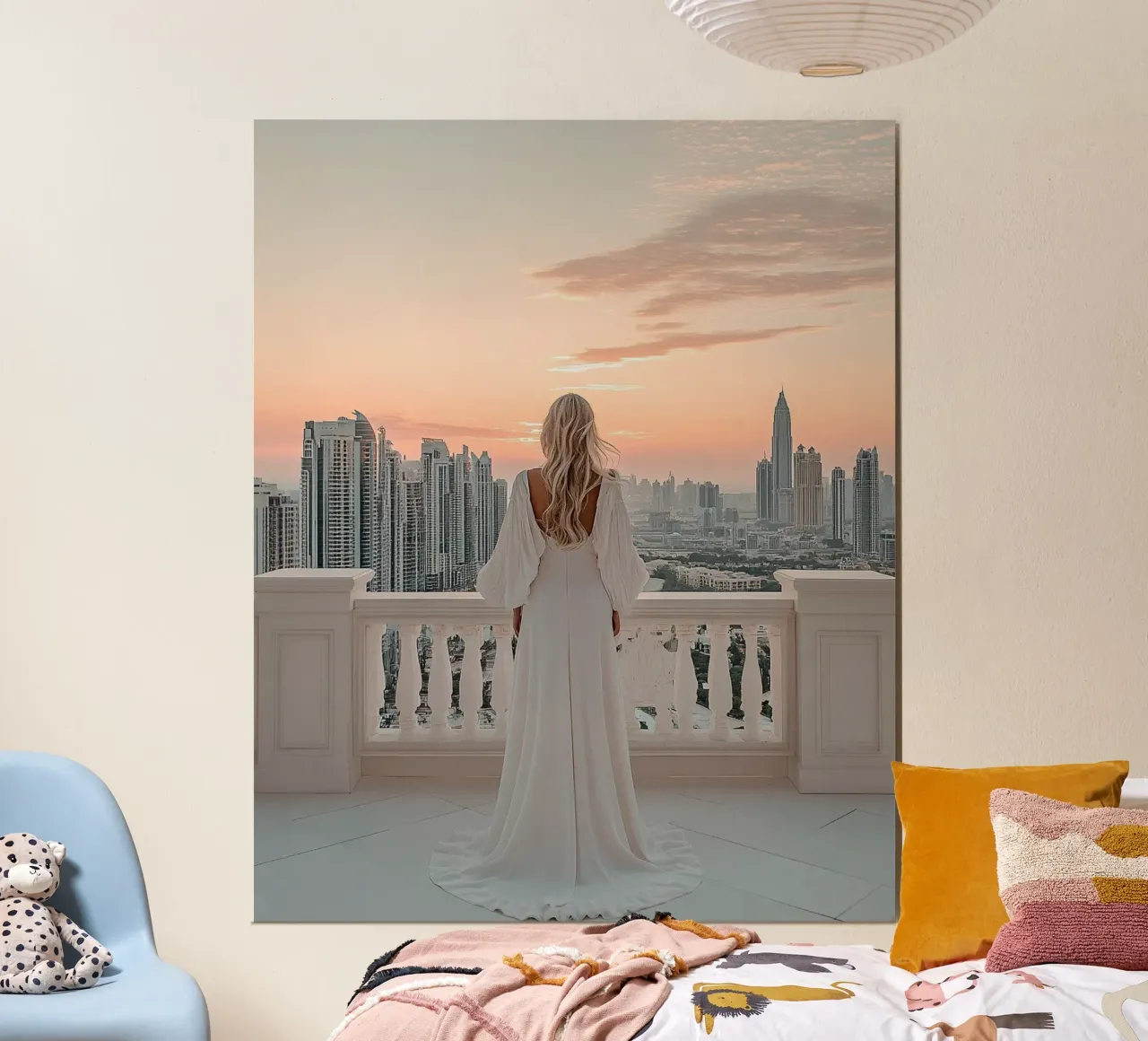 Lujo neutro poster de PhotoVibe Decor