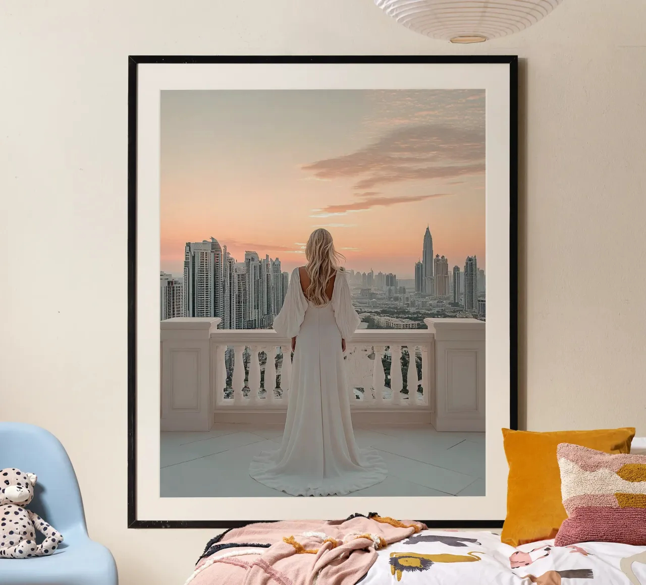 Lujo neutro poster de PhotoVibe Decor
