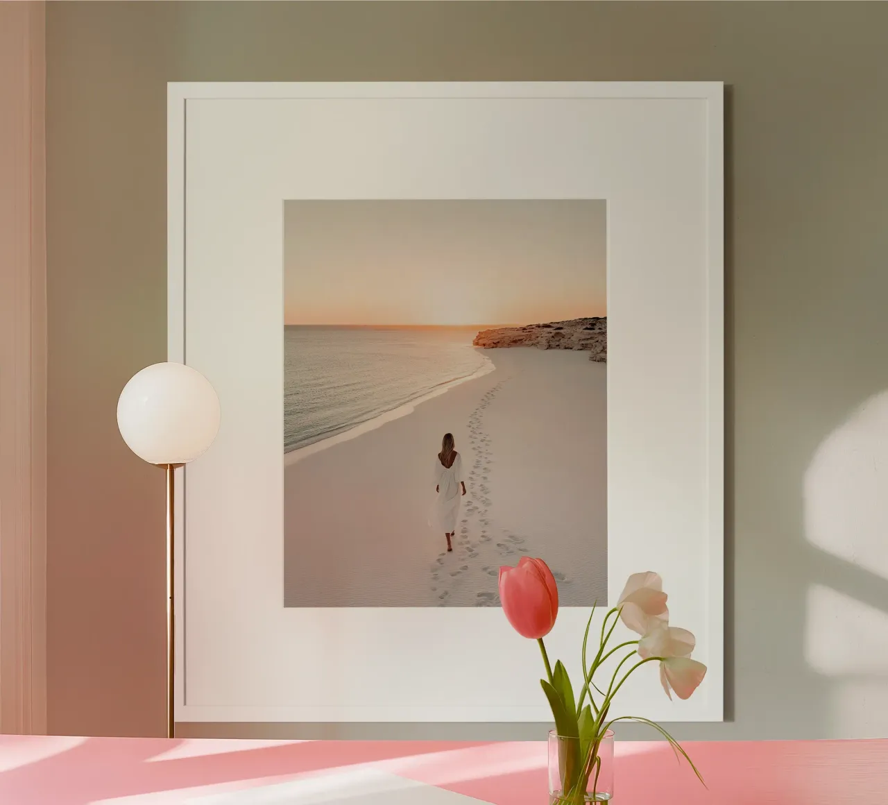 Lusso neutro poster da PhotoVibe Decor