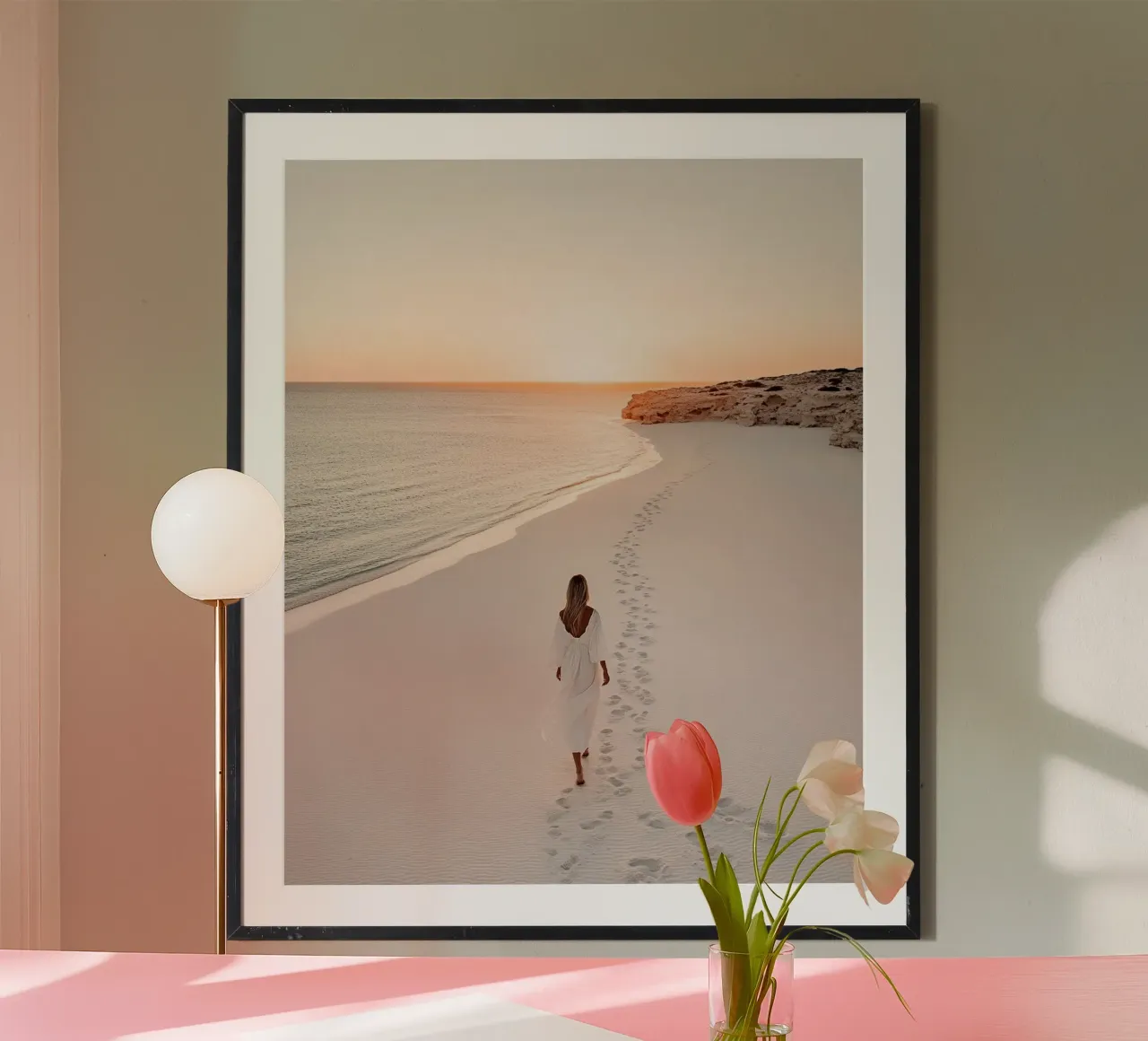 Lusso neutro poster da PhotoVibe Decor