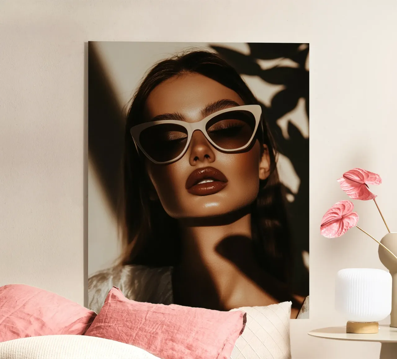 Lujo neutro metacrilato de PhotoVibe Decor