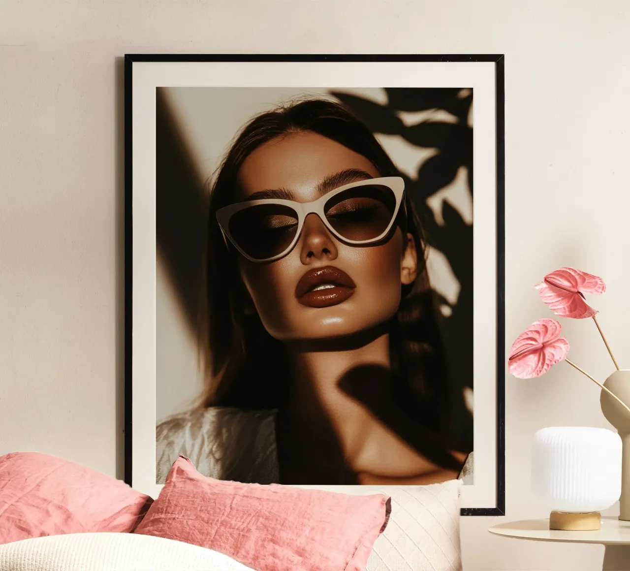 Lusso neutro carta hahnemühle da PhotoVibe Decor