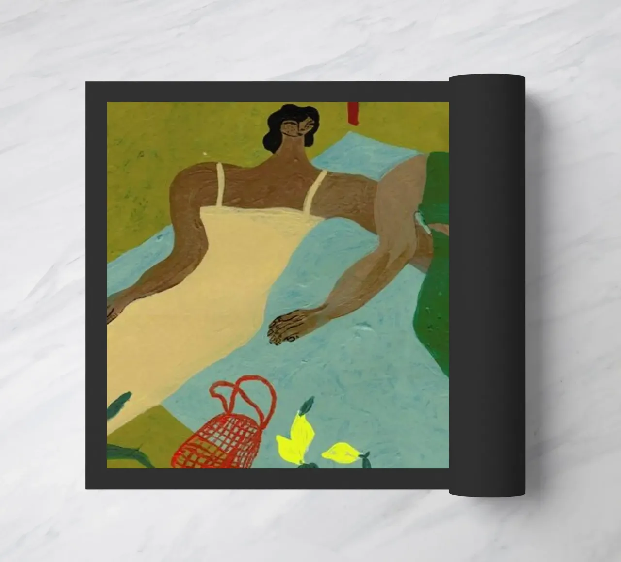 Do Lizards fall in Love zerbino da Nudes and Croissants