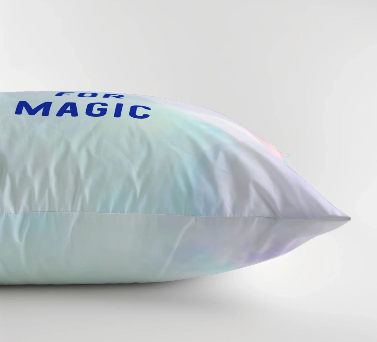 Make Space for Magic cuscino da Words by Niki