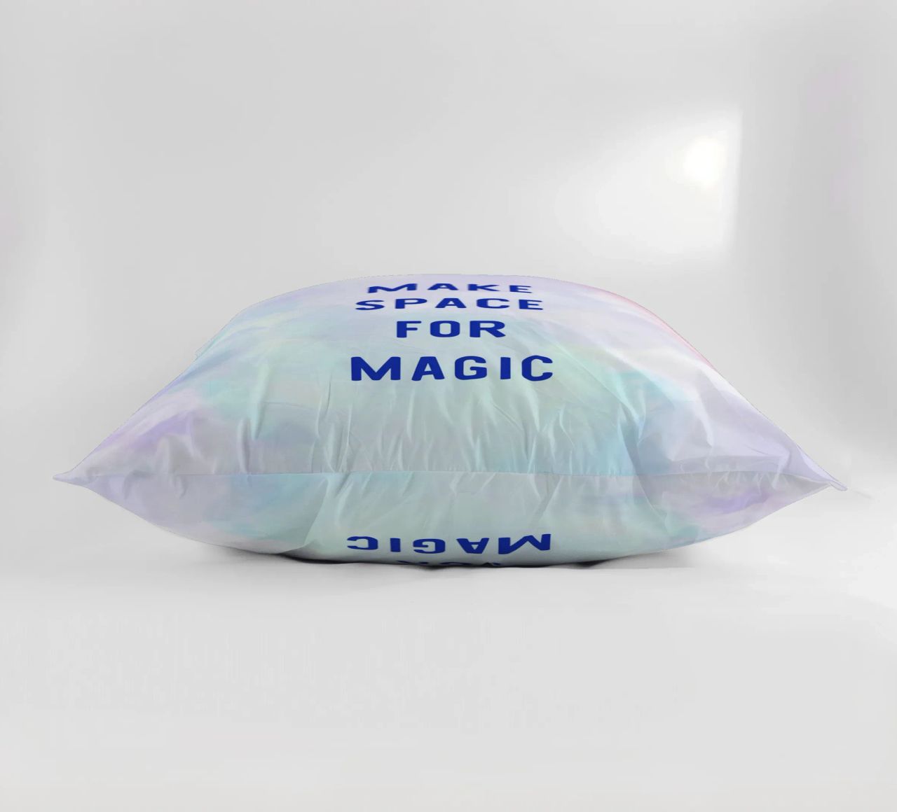 Make Space for Magic cuscino da Words by Niki