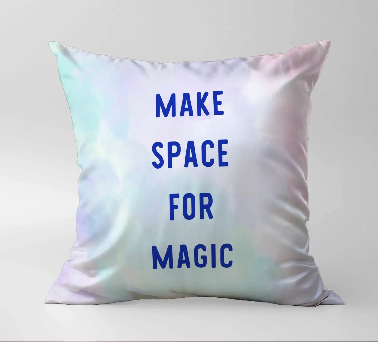 Make Space for Magic cuscino da Words by Niki