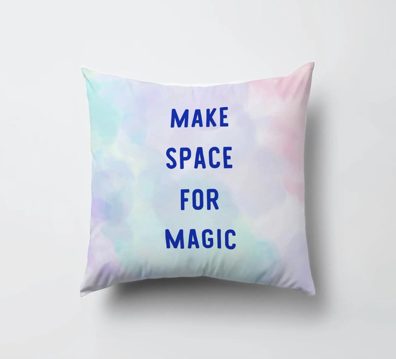 Make Space for Magic cuscino da Words by Niki