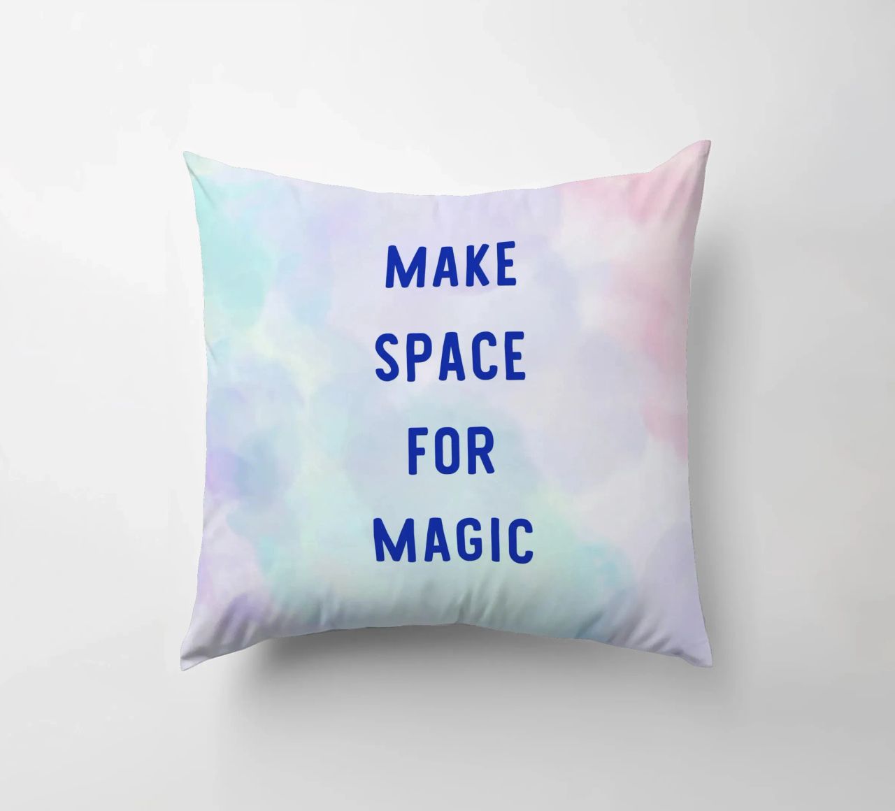 Make Space for Magic cuscino da Words by Niki