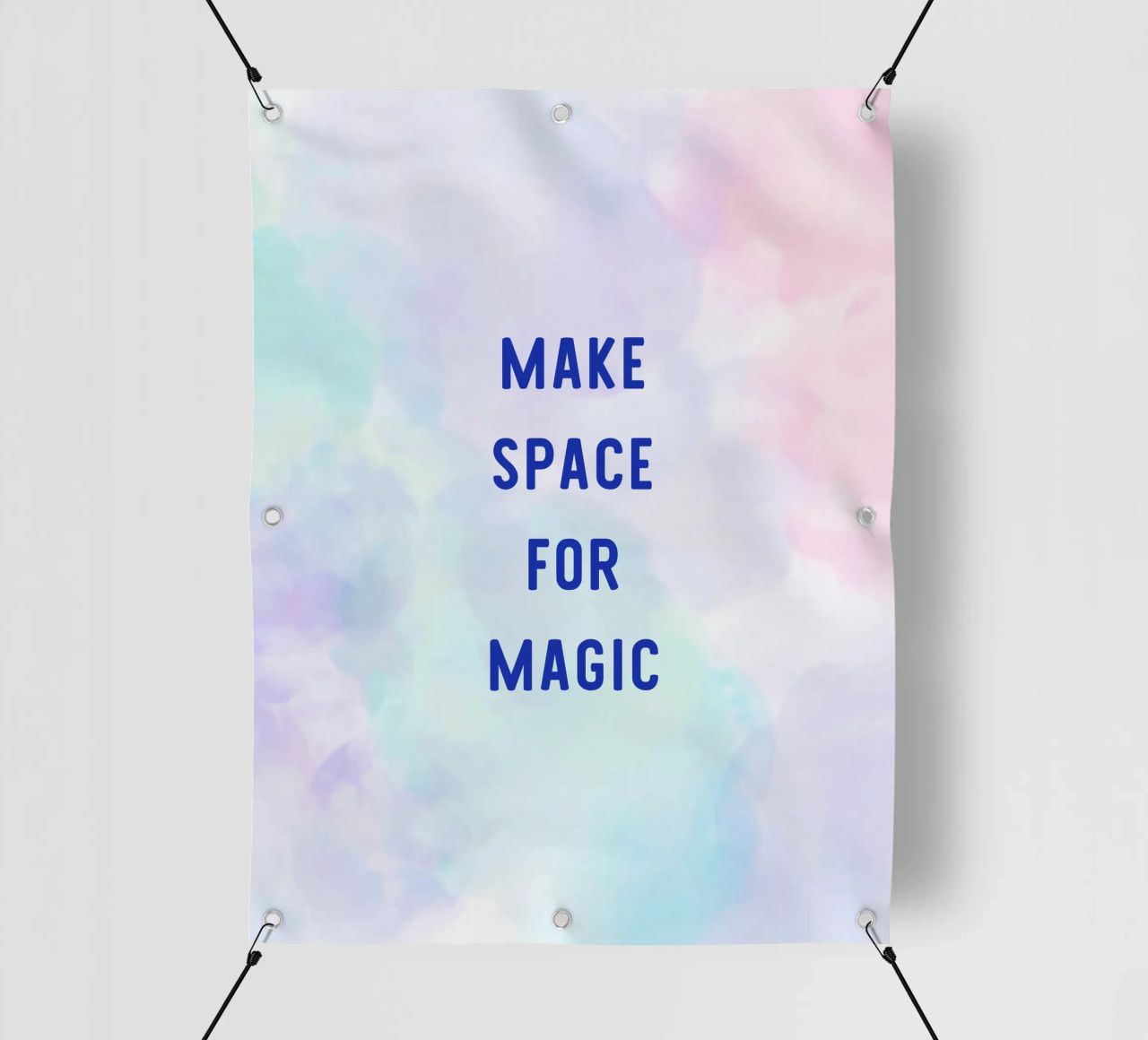 Make Space for Magic telo in pvc da Words by Niki