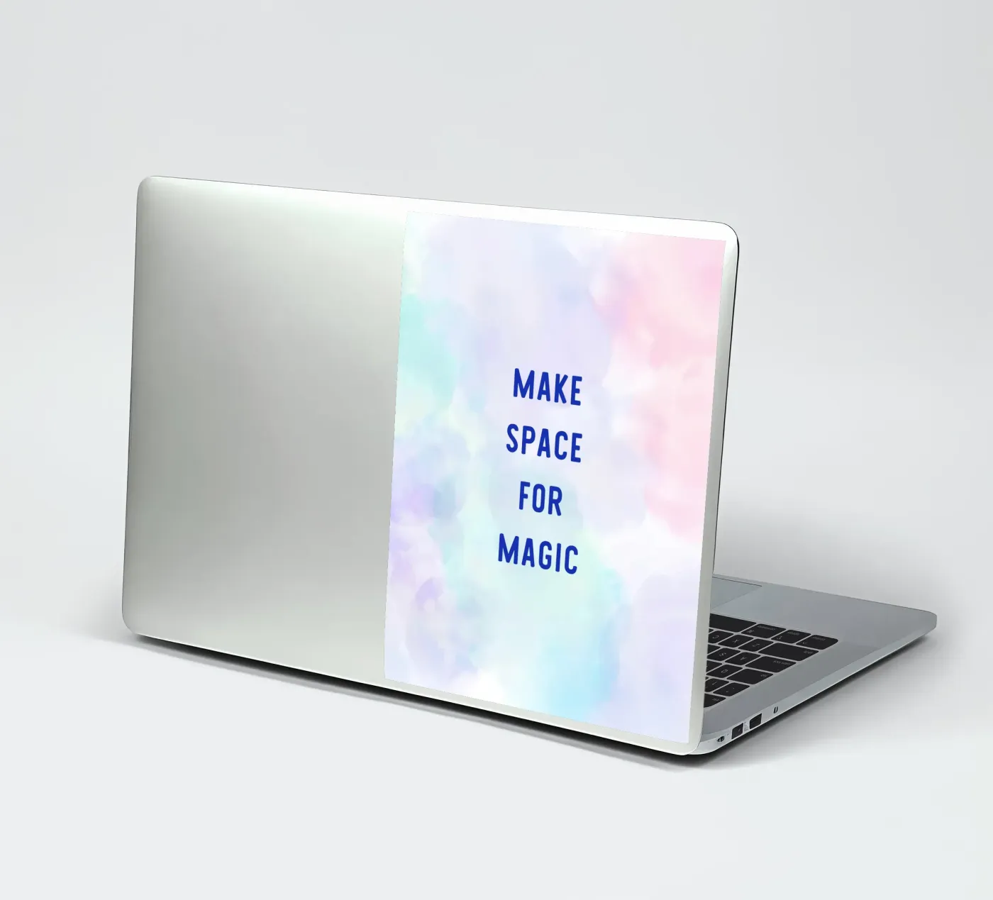 Make Space for Magic sticker van Words by Niki