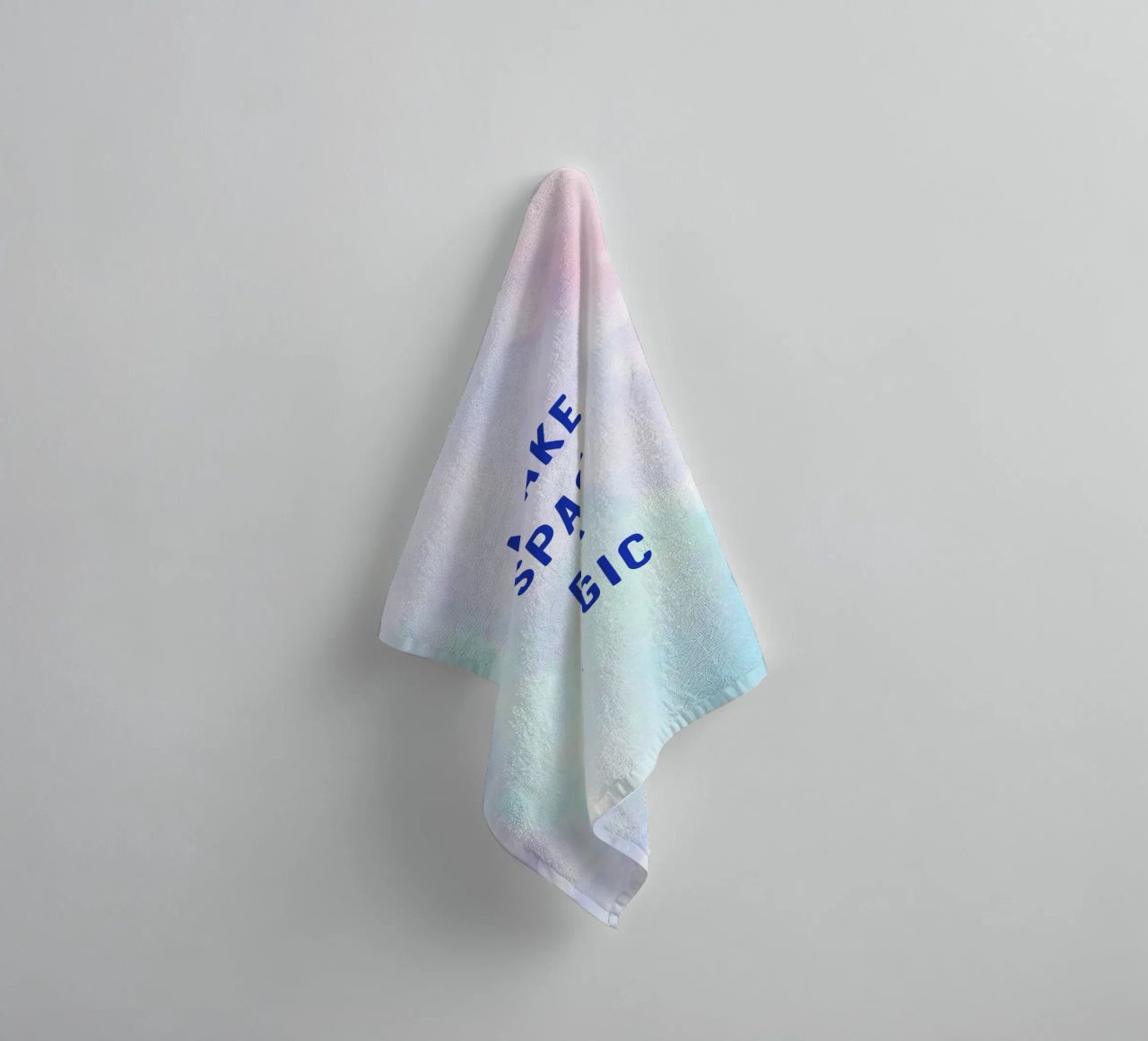 Make Space for Magic asciugamano da bagno da Words by Niki