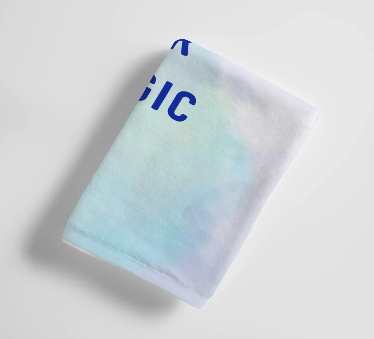 Make Space for Magic toalla de baño de Words by Niki